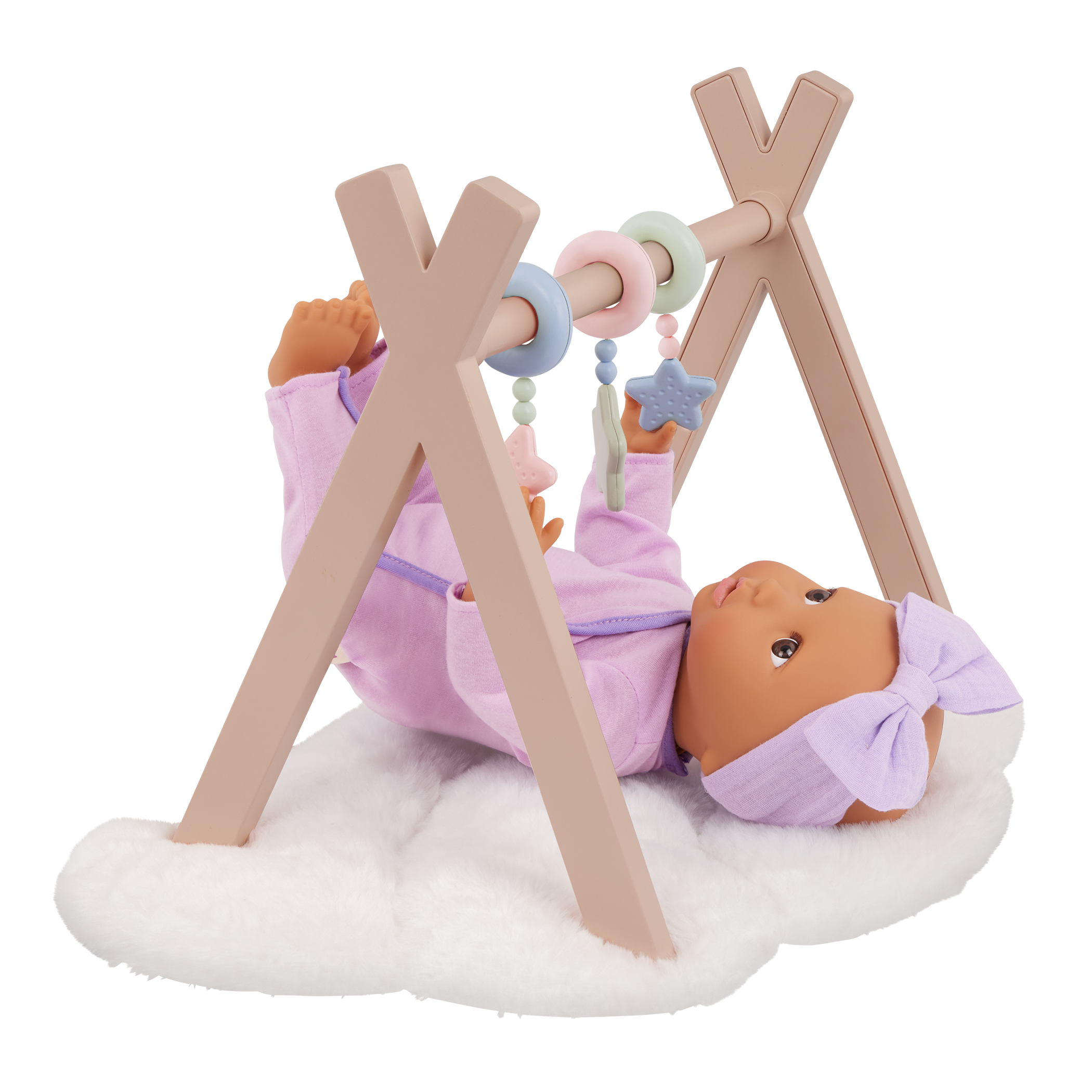 LullaBaby Doll Playmat Set