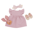 LullaBaby Doll Pink Dress Outfit