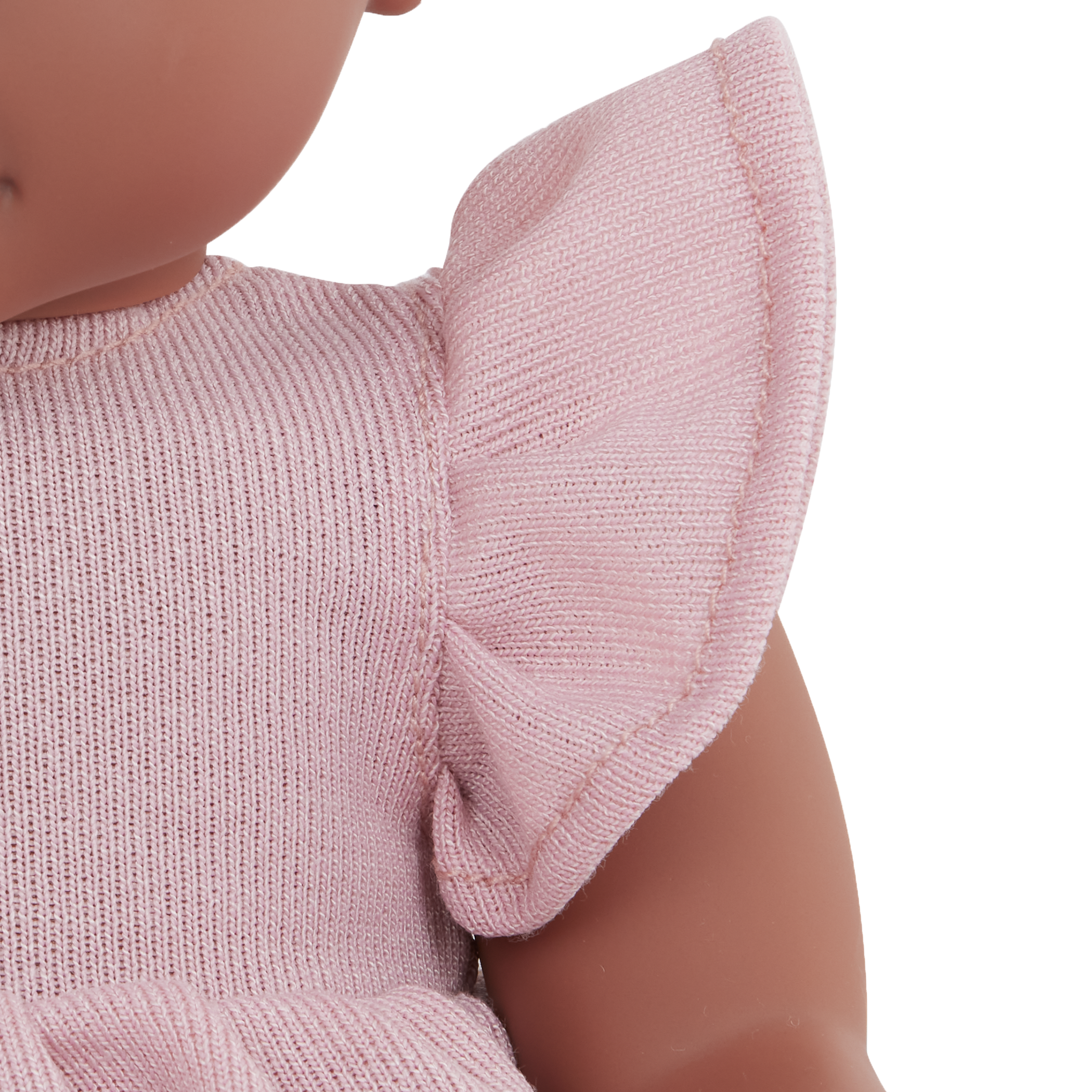 LullaBaby Doll Pink Dress Outfit