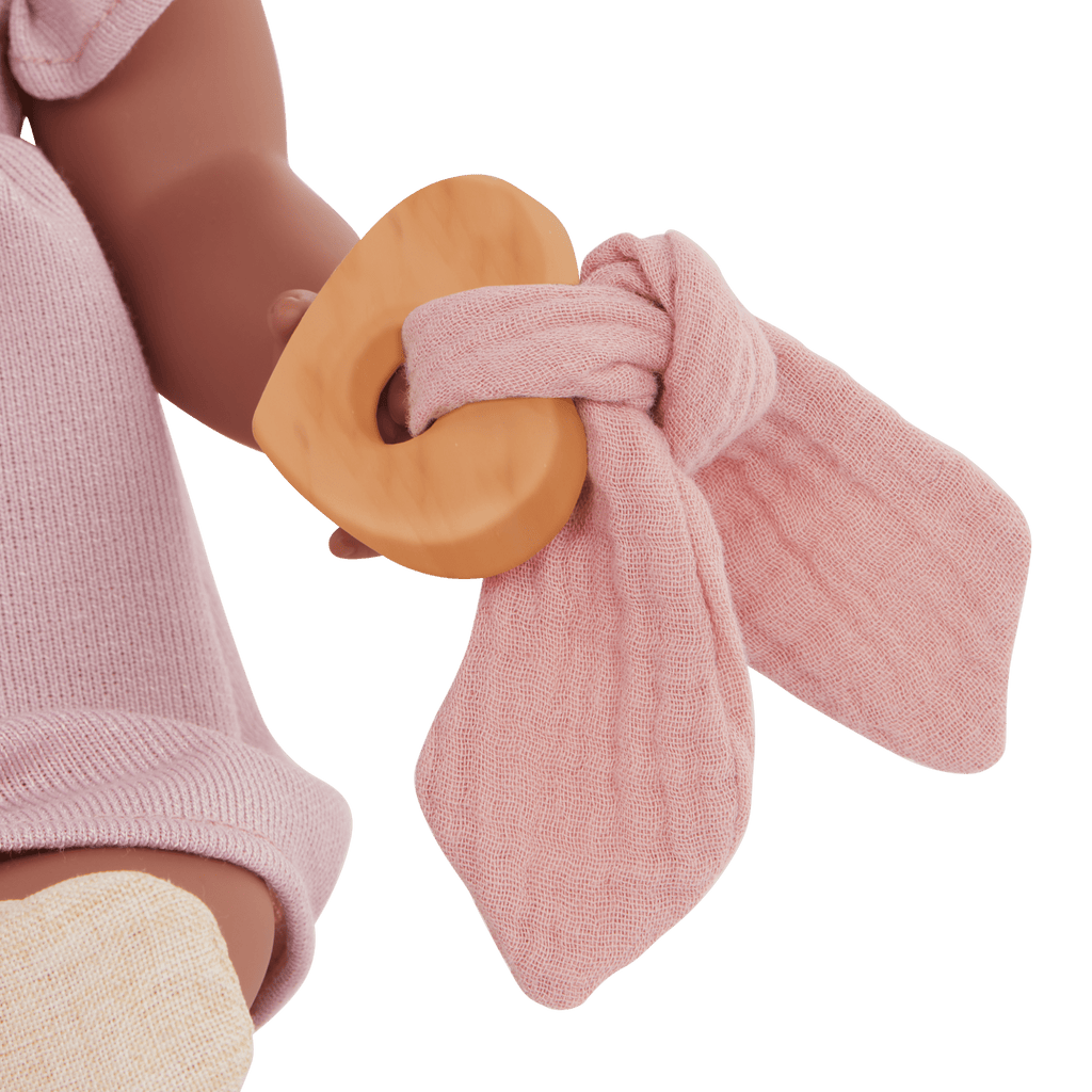 LullaBaby Doll Pink Dress Outfit
