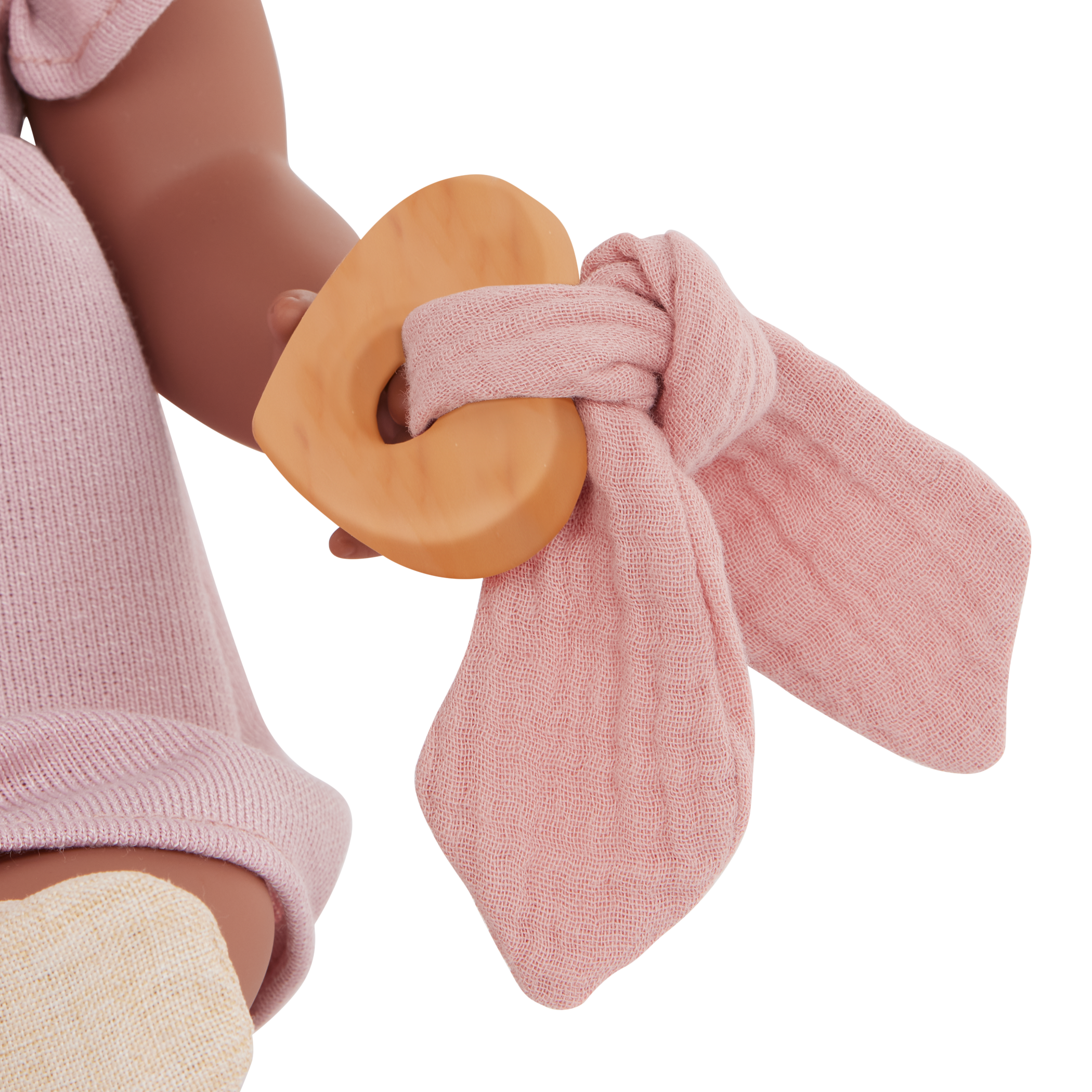 LullaBaby Doll Pink Dress Outfit