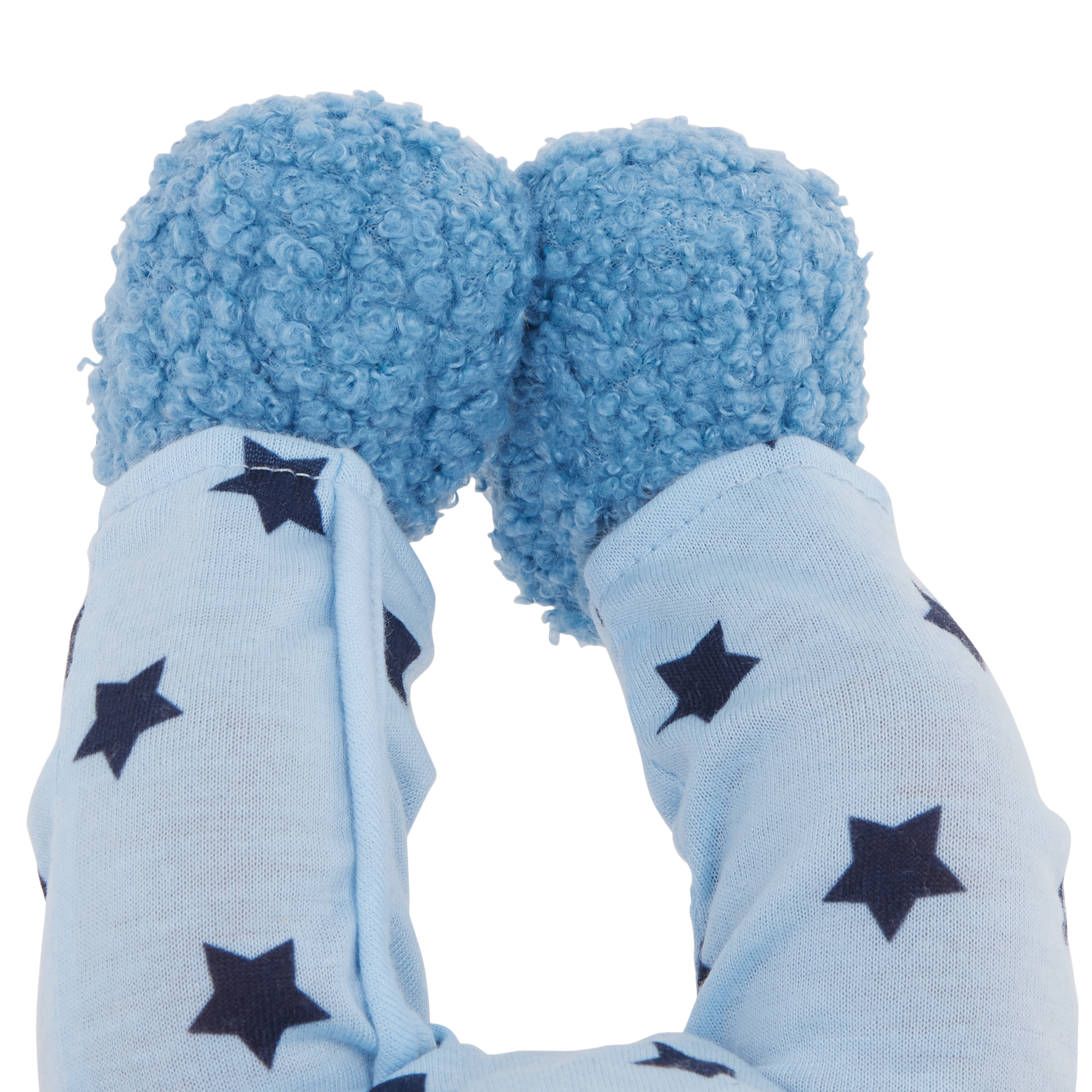 LullaBaby Boy Doll Blue Pajama Outfit