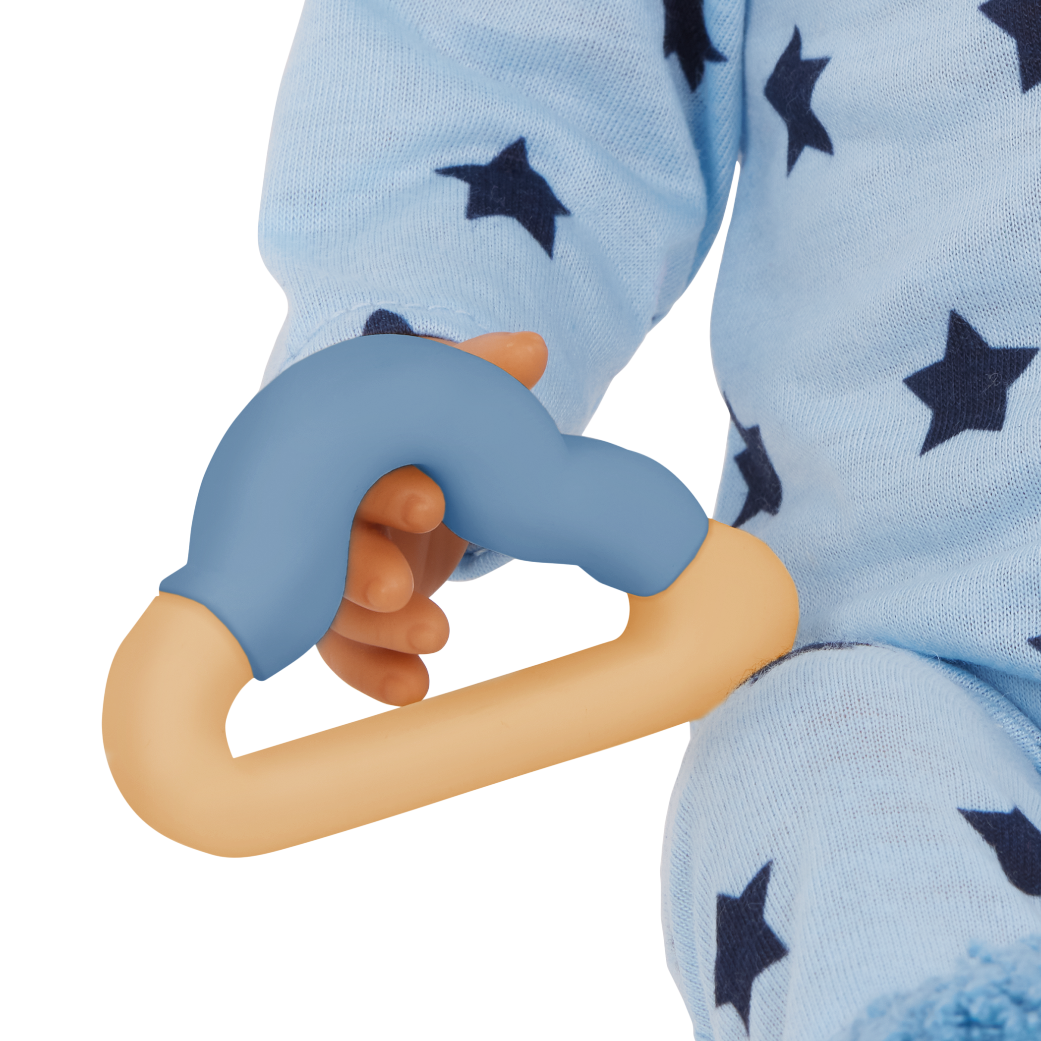 LullaBaby Boy Doll Blue Pajama Outfit
