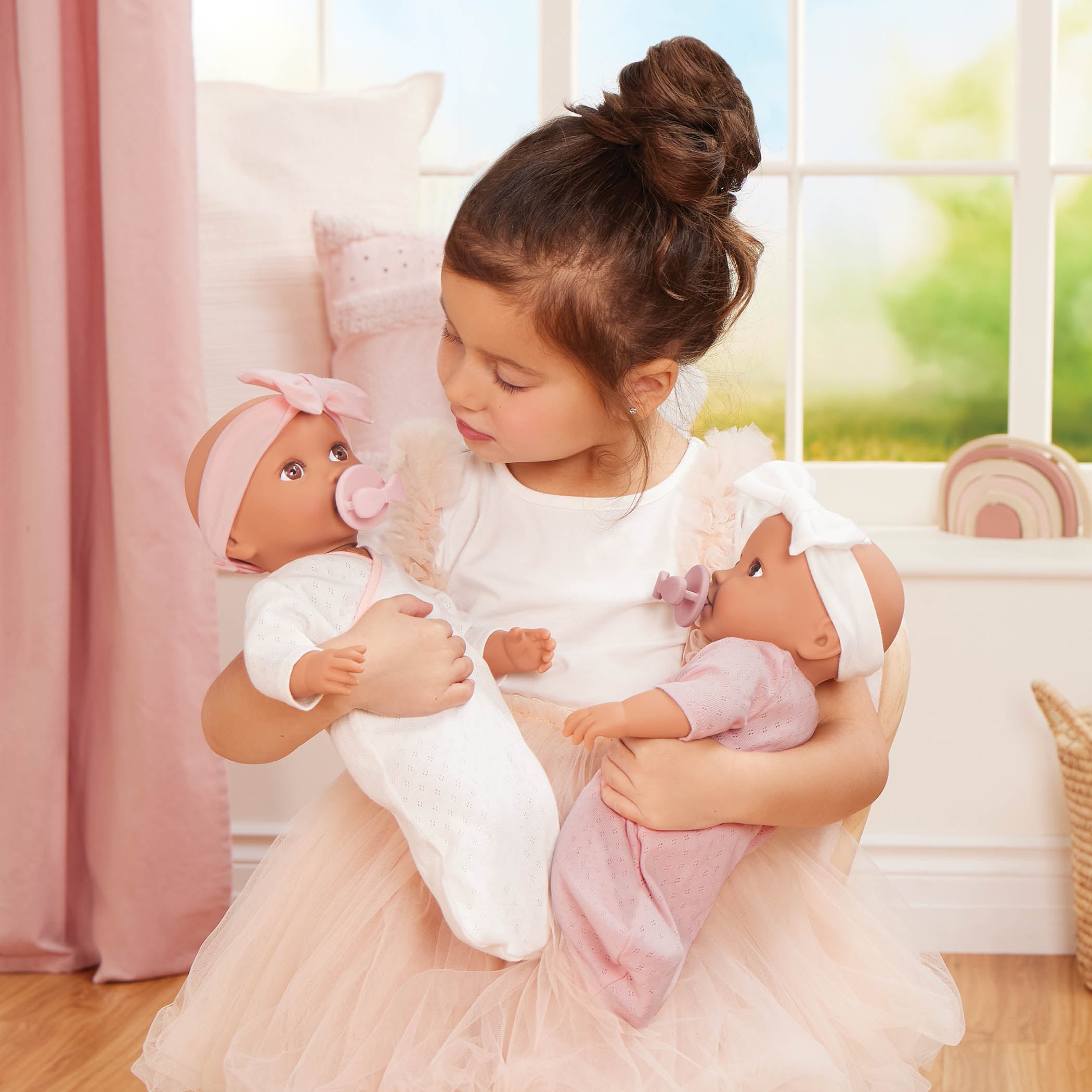 LullaBaby Doll Sleep Sacks Outfit