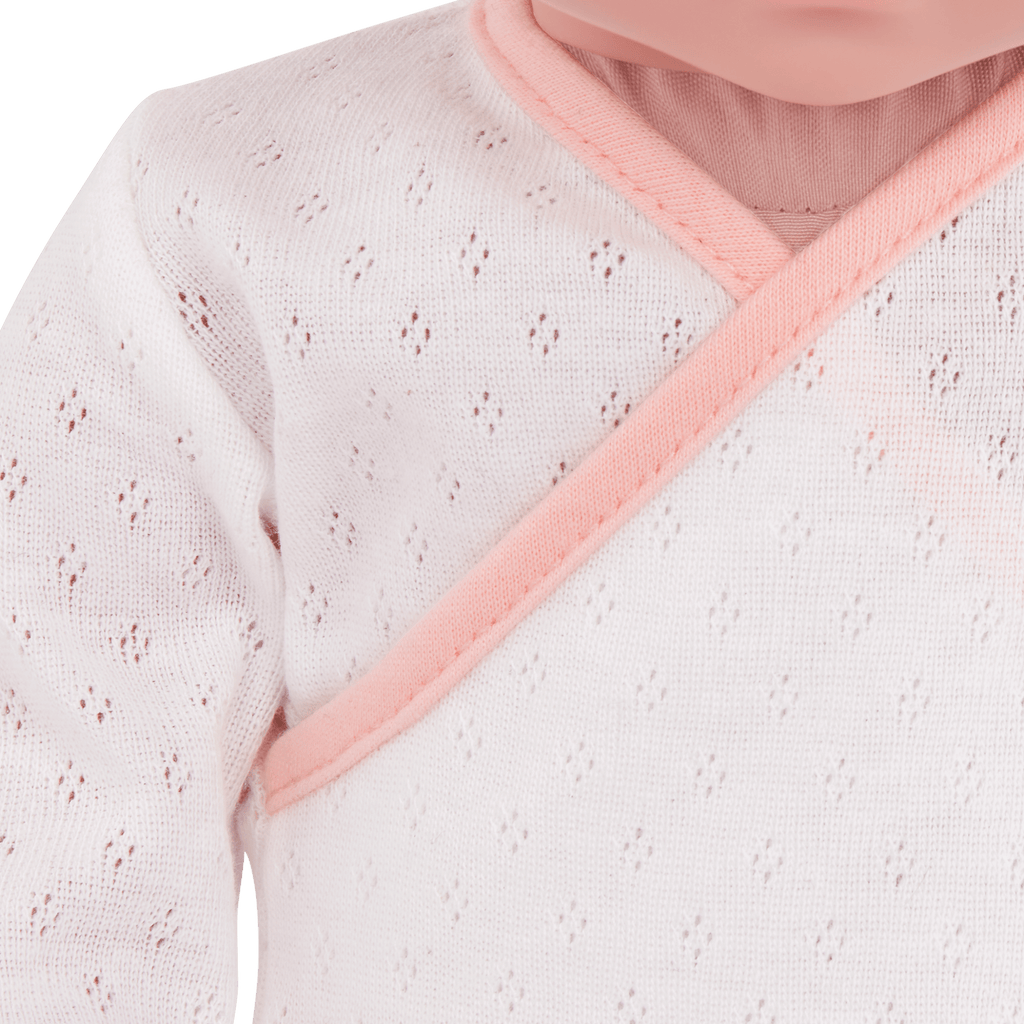 LullaBaby Doll Sleep Sacks Outfit