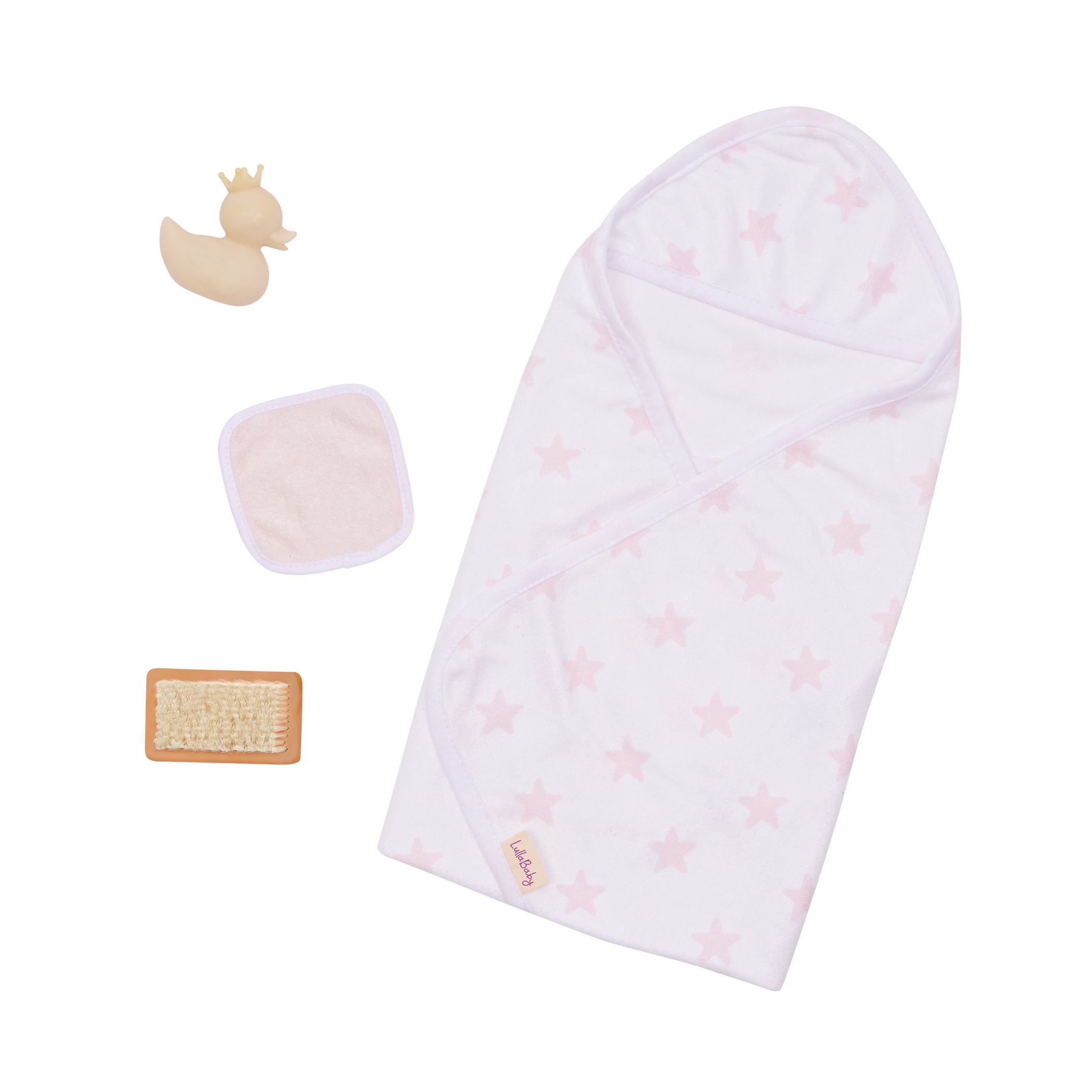 LullaBaby Doll Bathtime Accessories