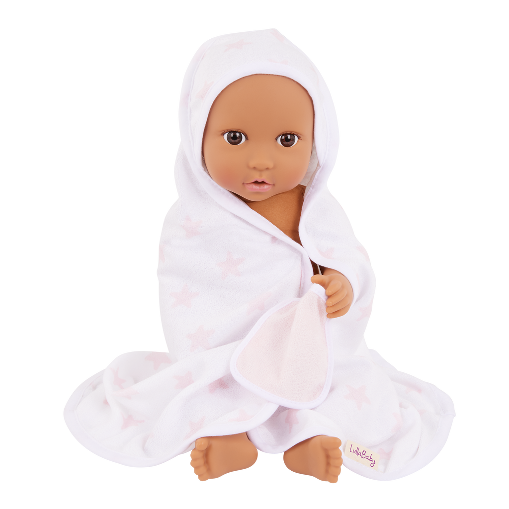 LullaBaby Doll Bathtime Accessories