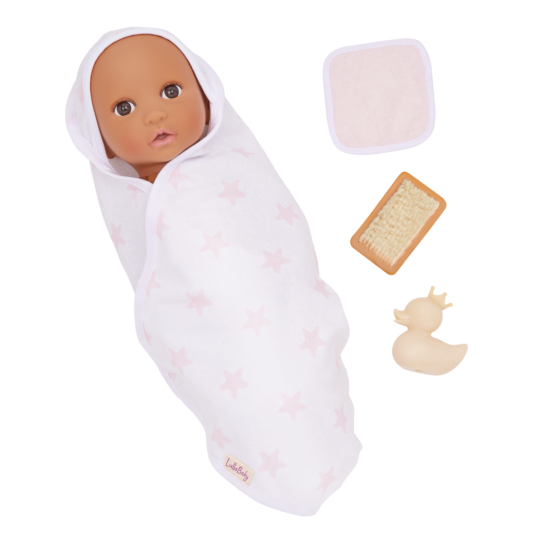 LullaBaby Doll Bathtime Accessories