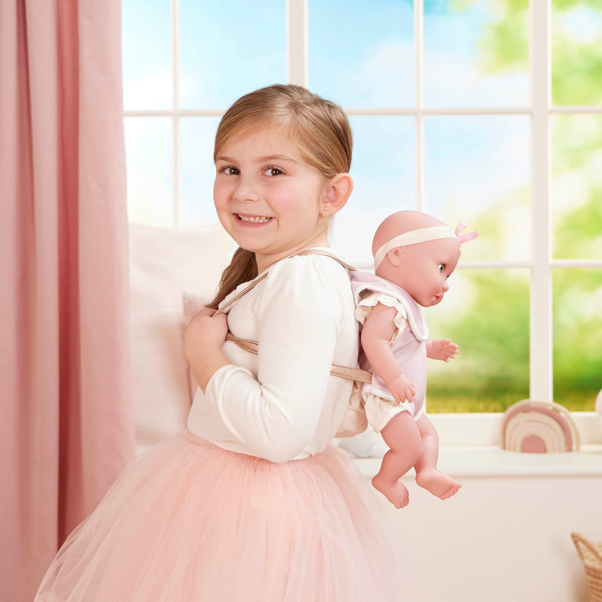 LullaBaby Doll Carrier Set