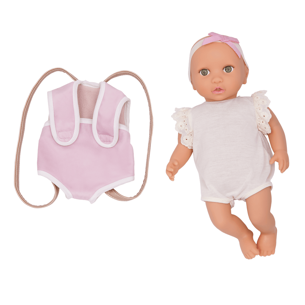 LullaBaby Doll Carrier Set