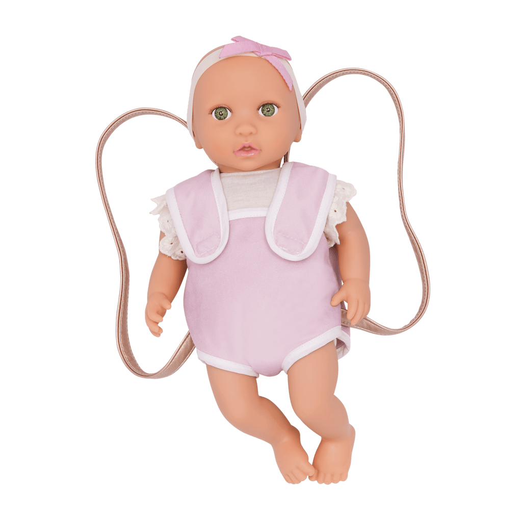 LullaBaby Doll Carrier Set