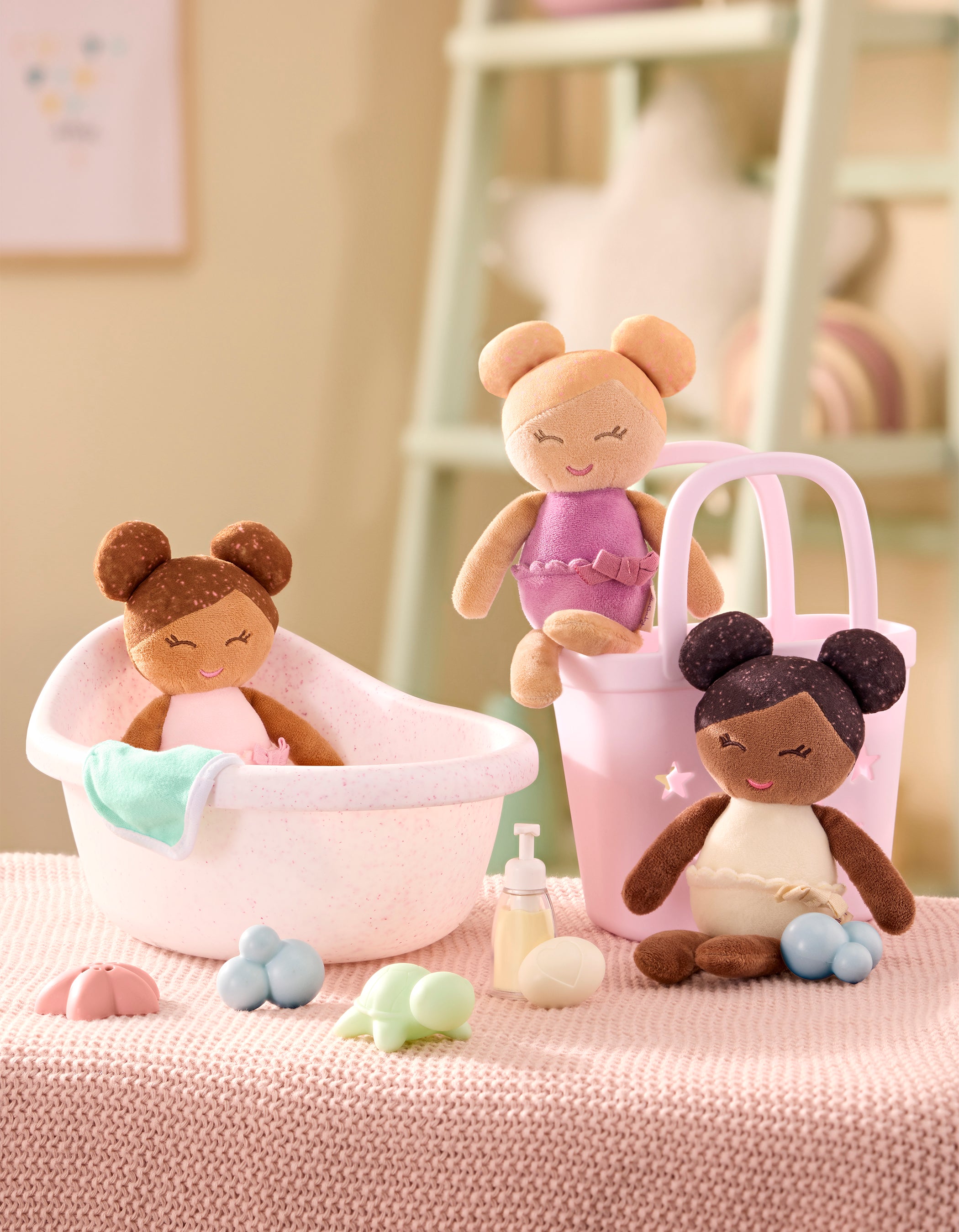 Bath Dolls Bundle