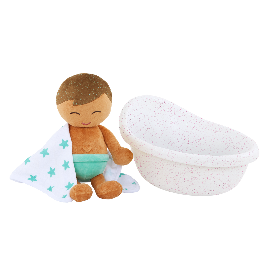 LullaBaby Doll Bathtub Set