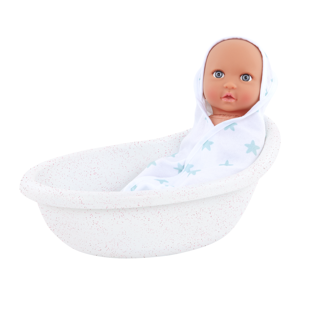 LullaBaby Doll Bathtub Set