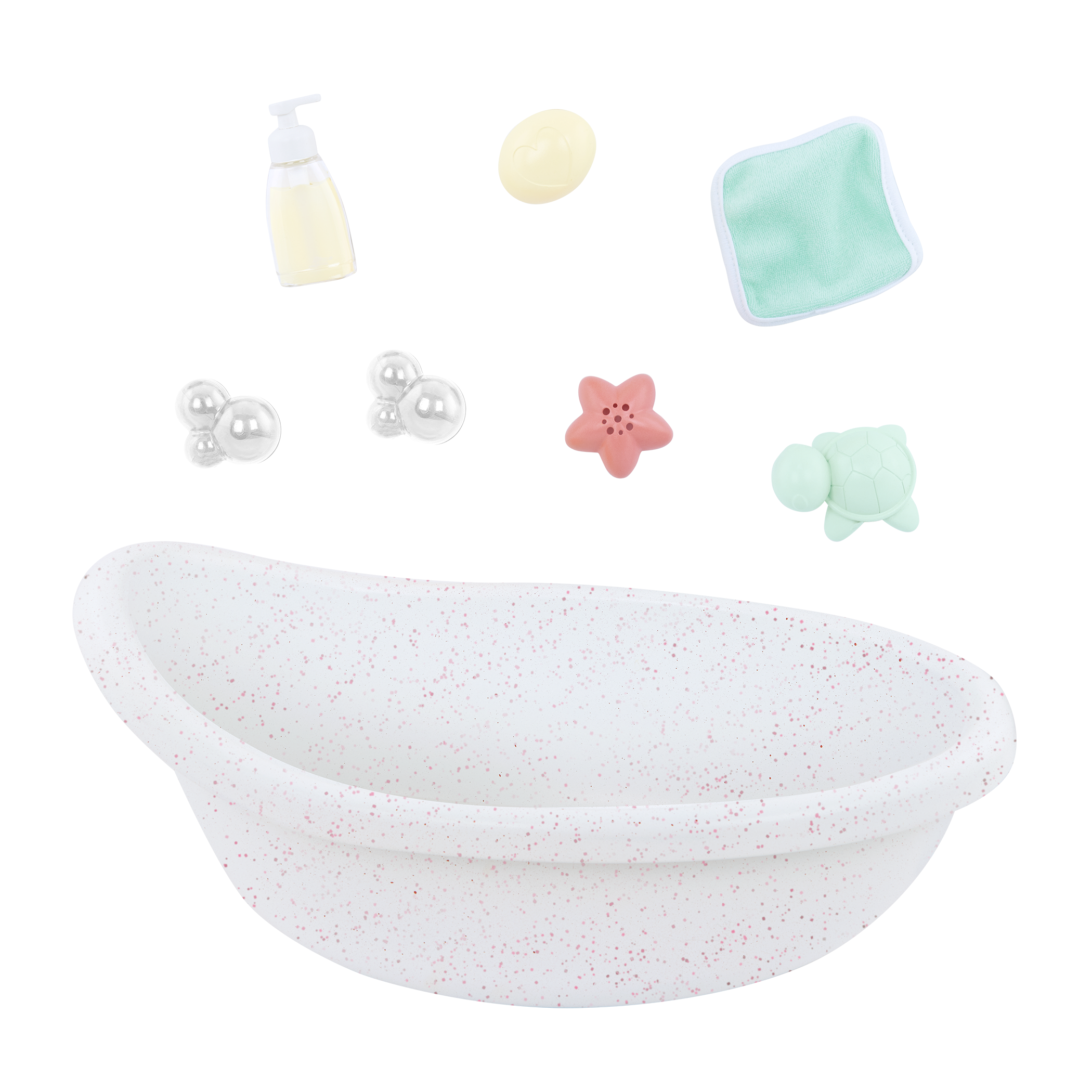 LullaBaby Doll Bathtub Set