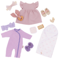 LullaBaby Doll Clothing Set