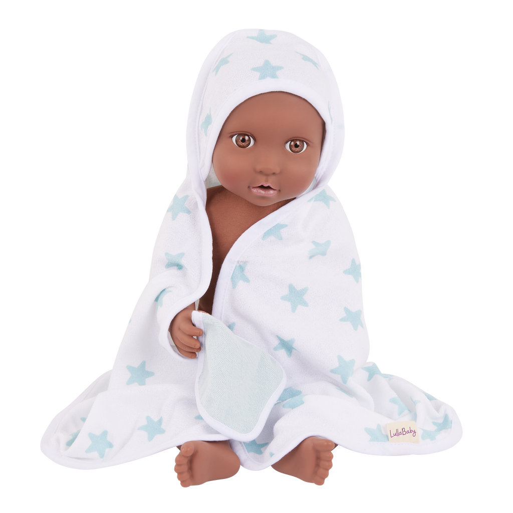 LullaBaby Boy Doll Clothing Set