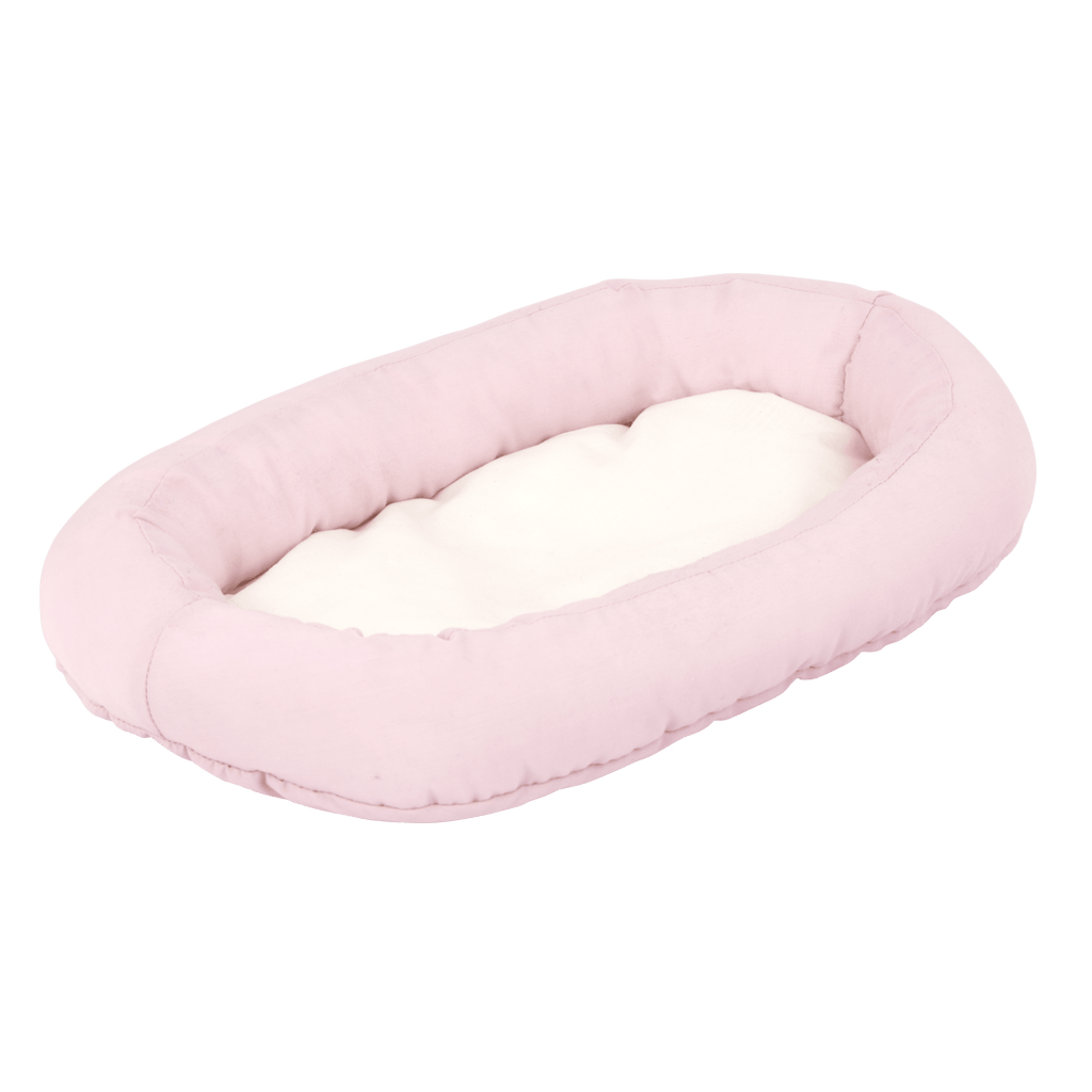 LullaBaby Doll & Plush Bassinet Set