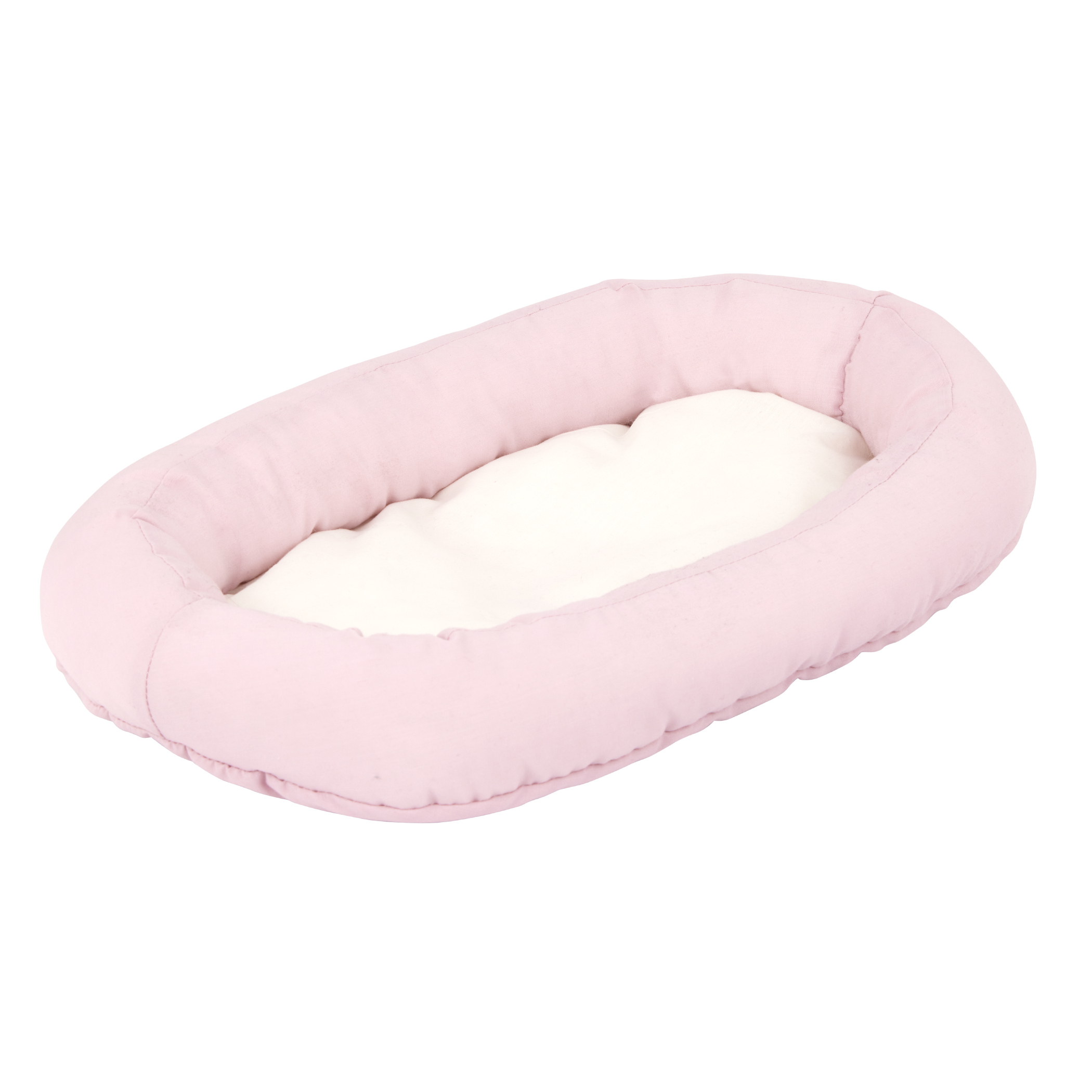 LullaBaby Doll & Plush Bassinet Set