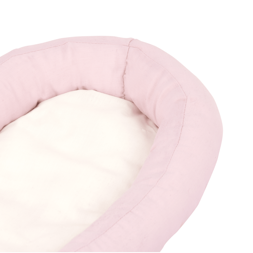 LullaBaby Doll & Plush Bassinet Set