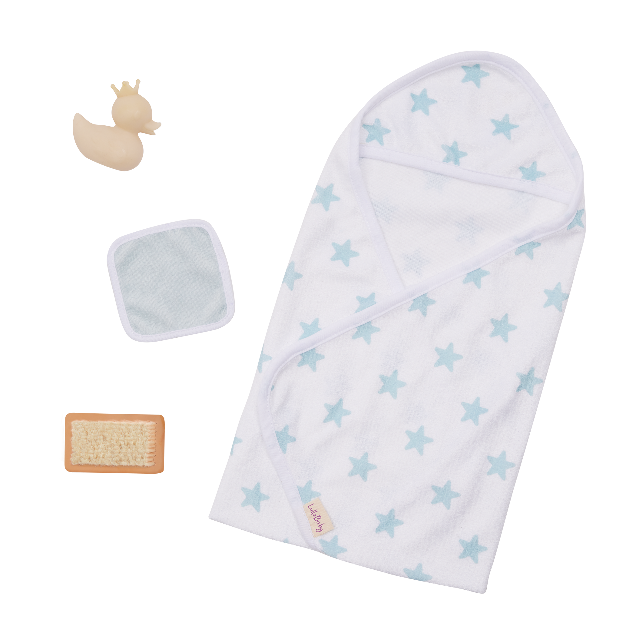LullaBaby Doll Bathtime Accessories