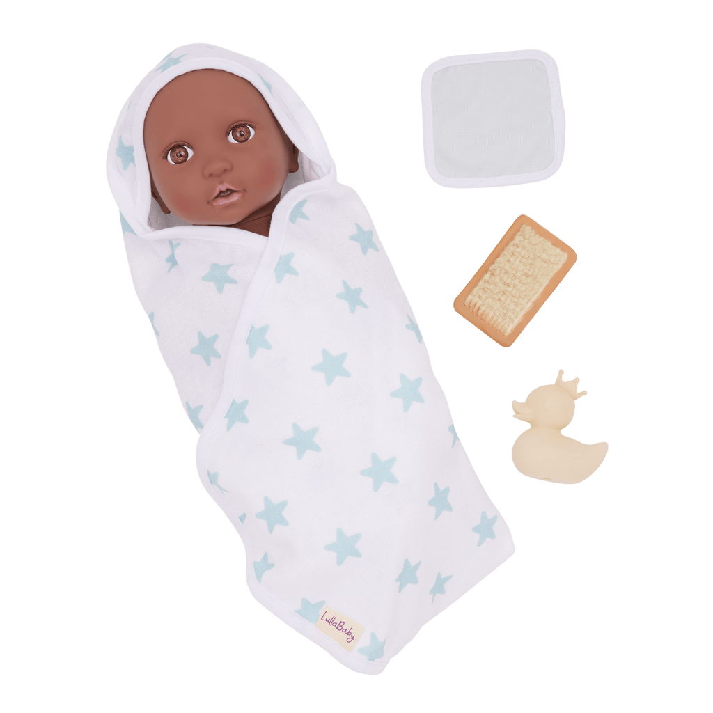 LullaBaby Doll Bathtime Accessories