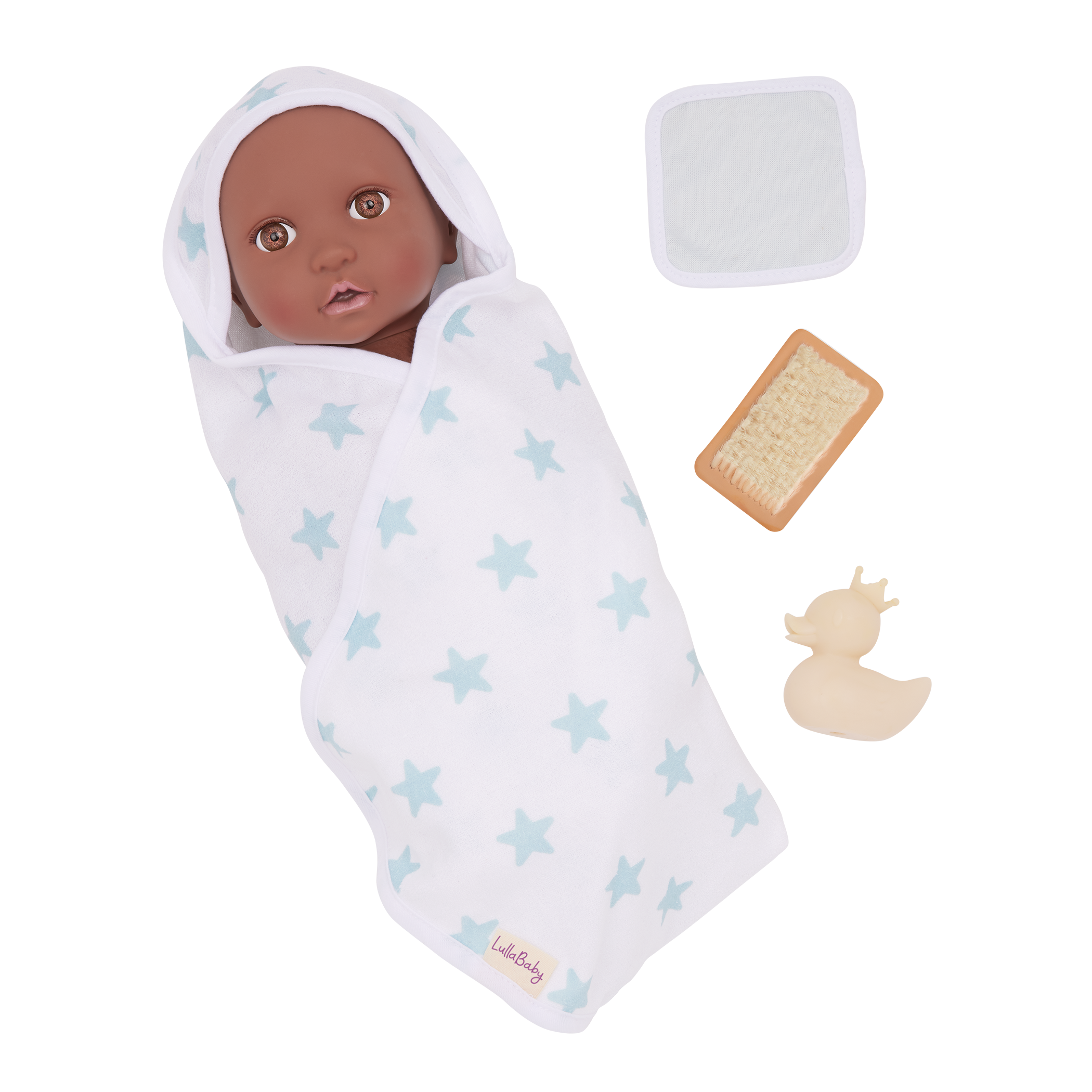 LullaBaby Doll Bathtime Accessories