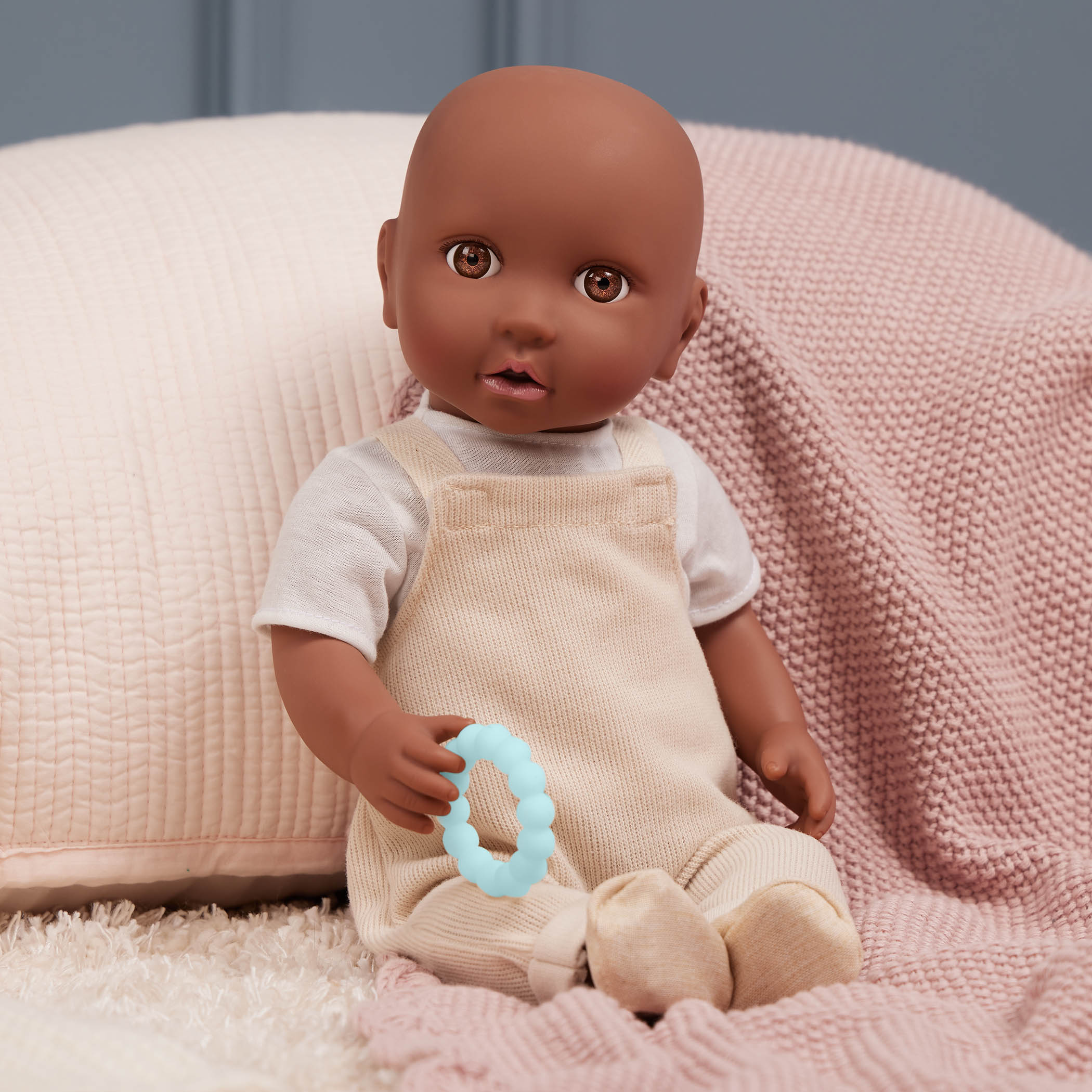 LullaBaby Boy Doll Jumper Outfit