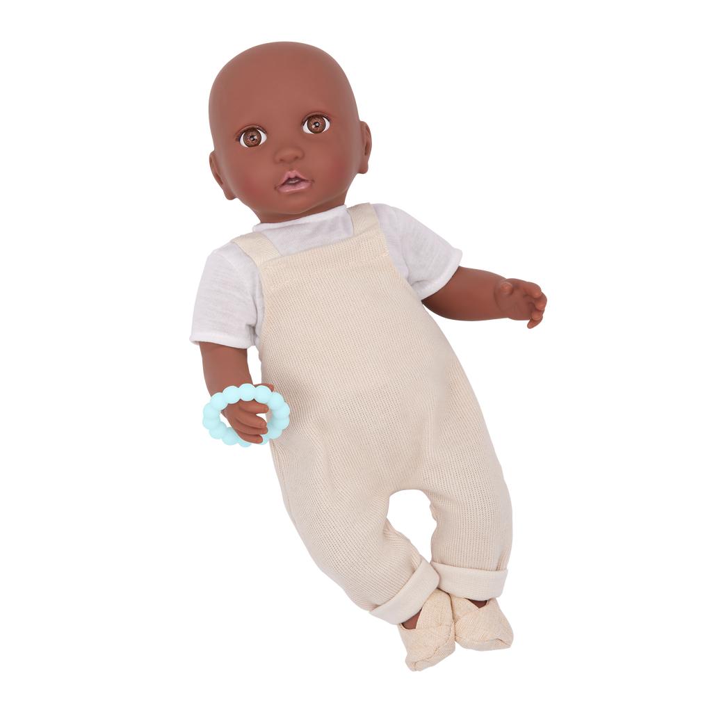 LullaBaby Boy Doll Jumper Outfit