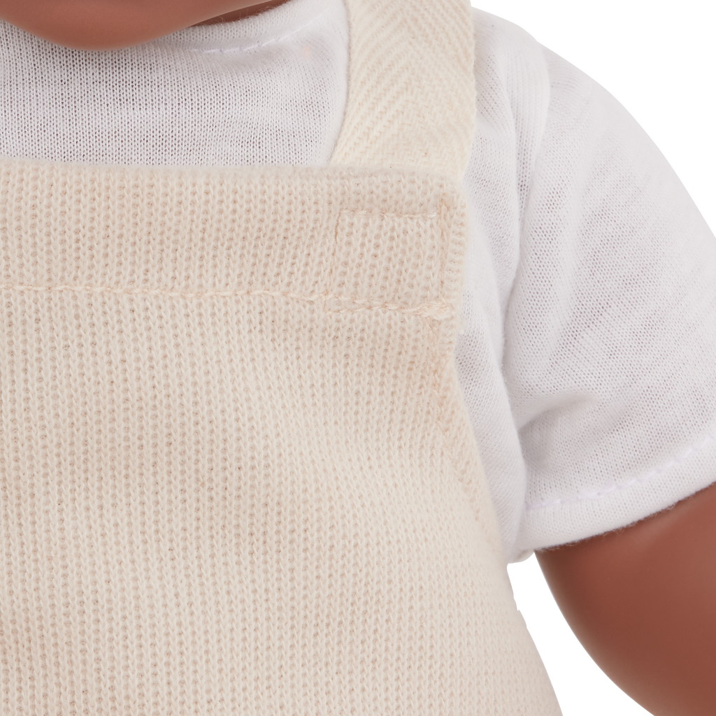 LullaBaby Boy Doll Jumper Outfit