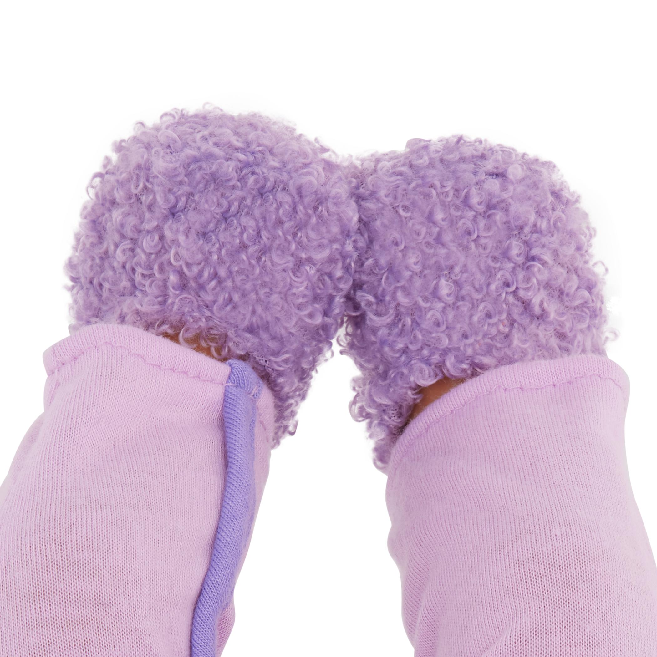 LullaBaby Doll Purple Pajama