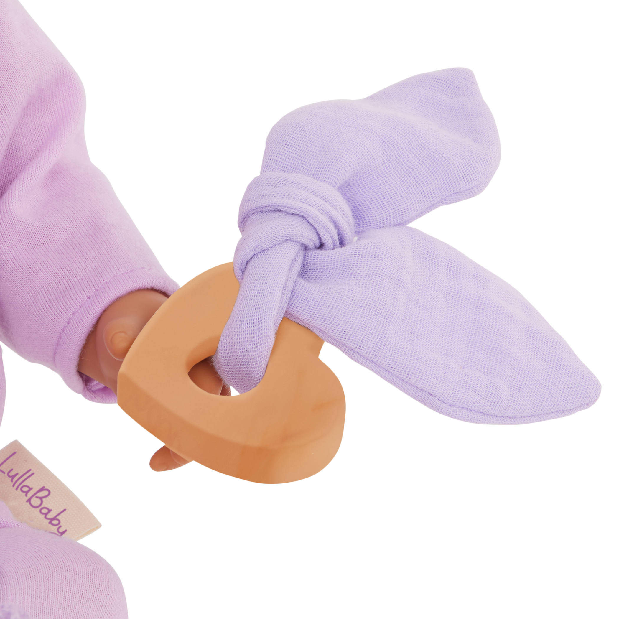 LullaBaby Doll Purple Pajama