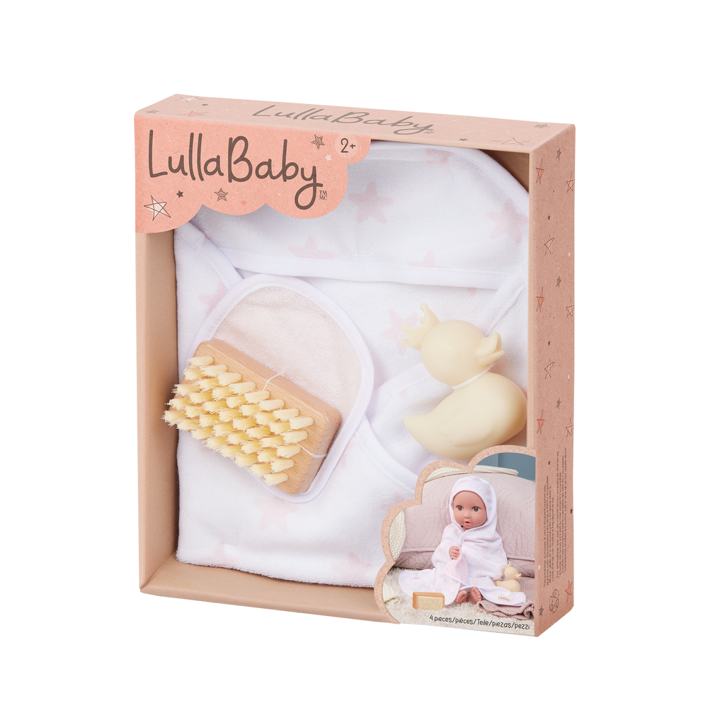 LullaBaby Doll Bathtime Accessories