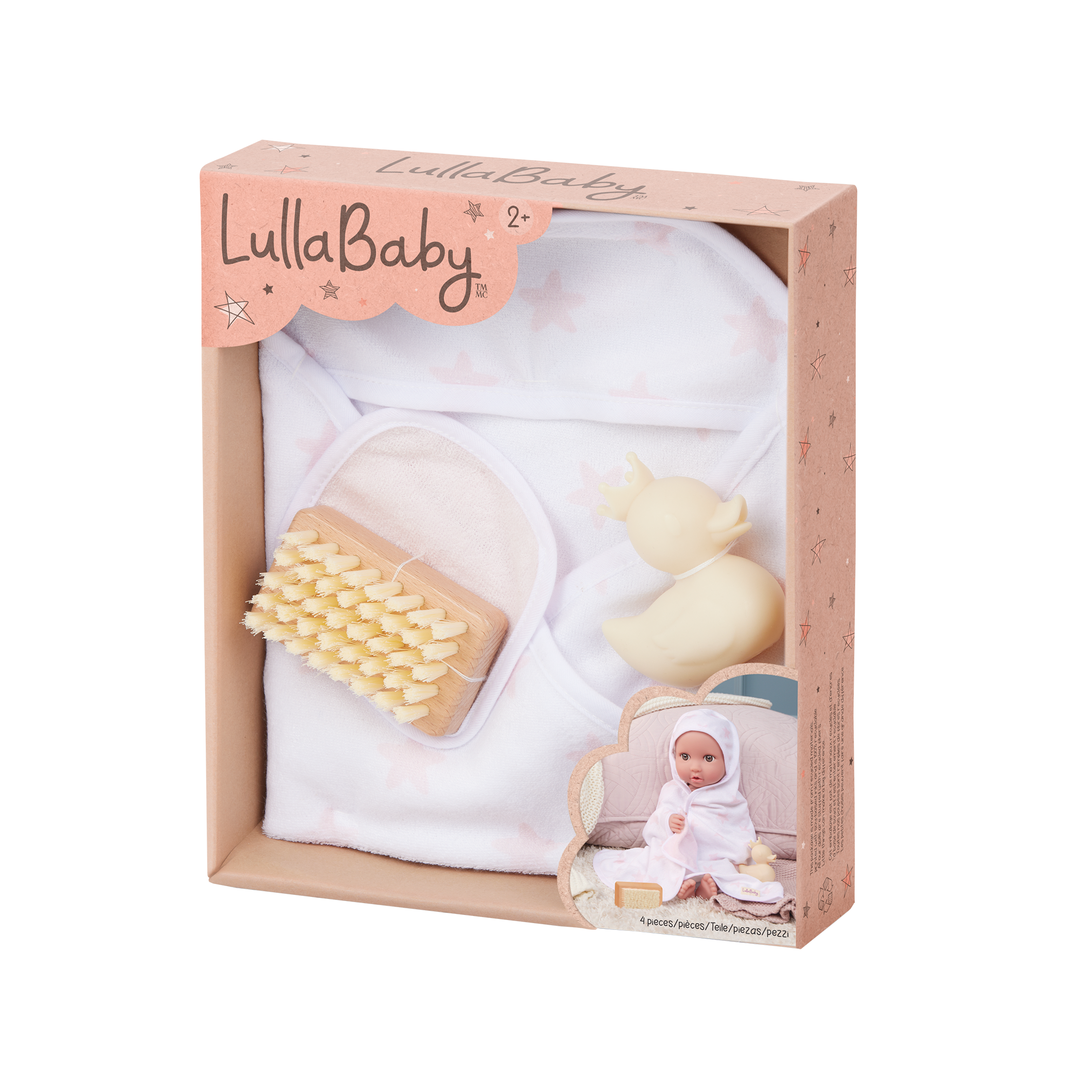 LullaBaby Doll Bathtime Accessories