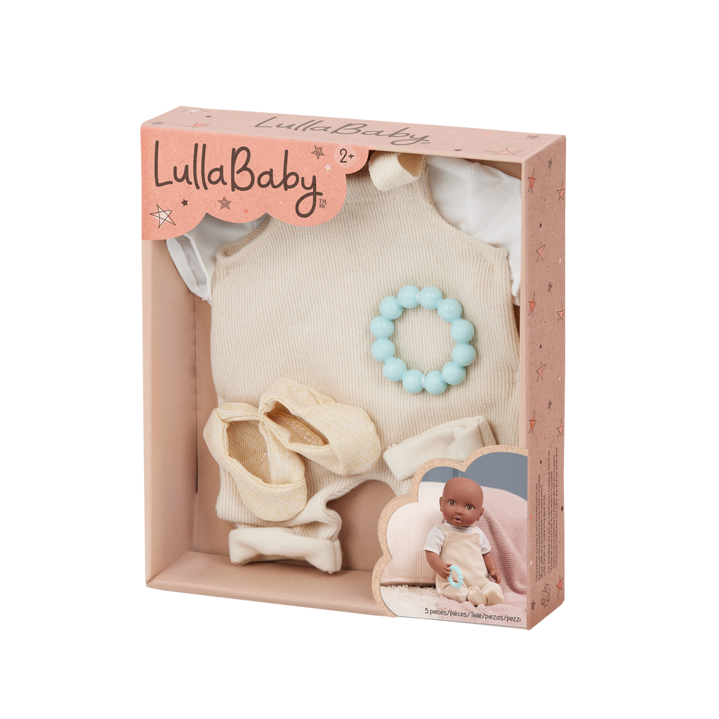LullaBaby Boy Doll Jumper Outfit