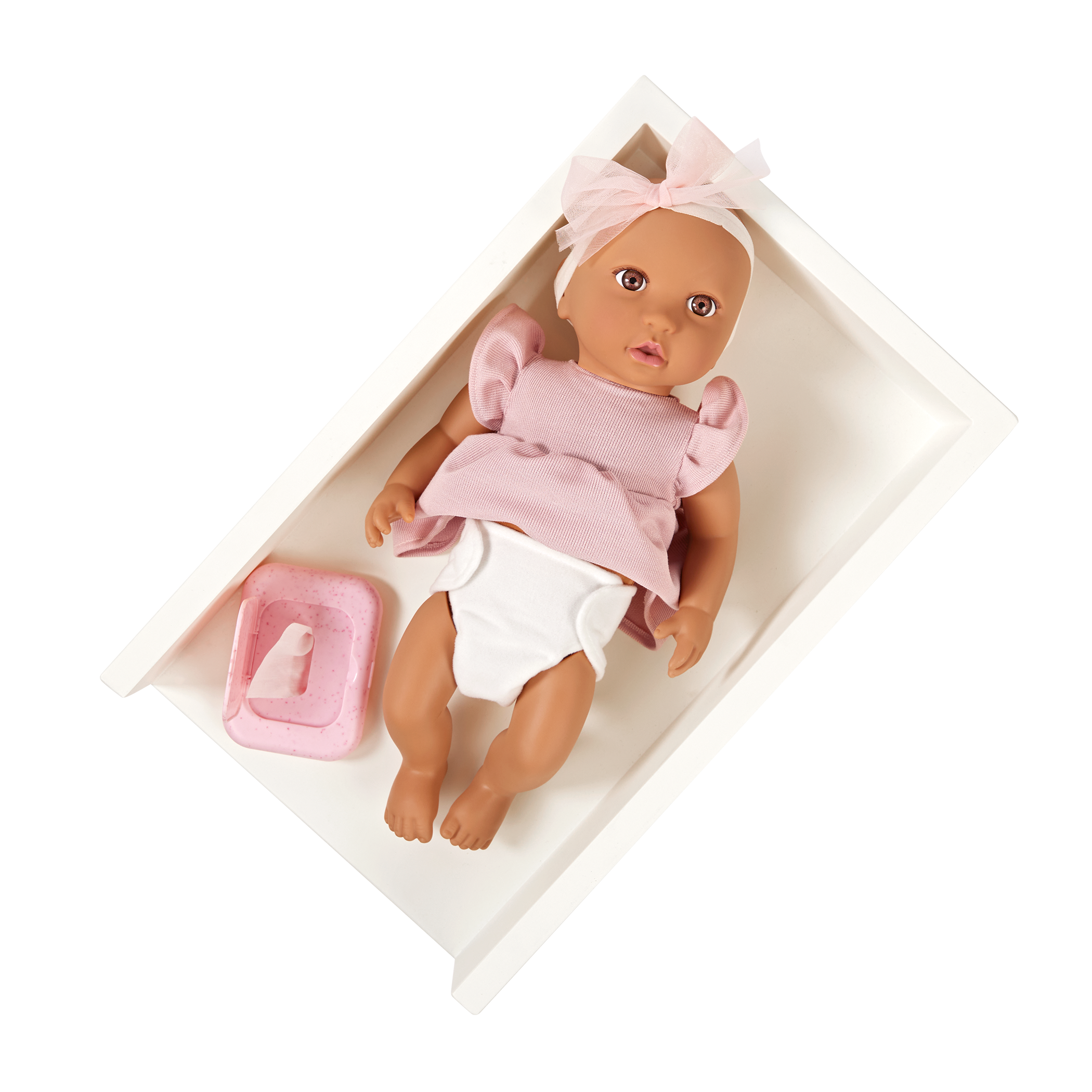 LullaBaby Doll Changing Table Set