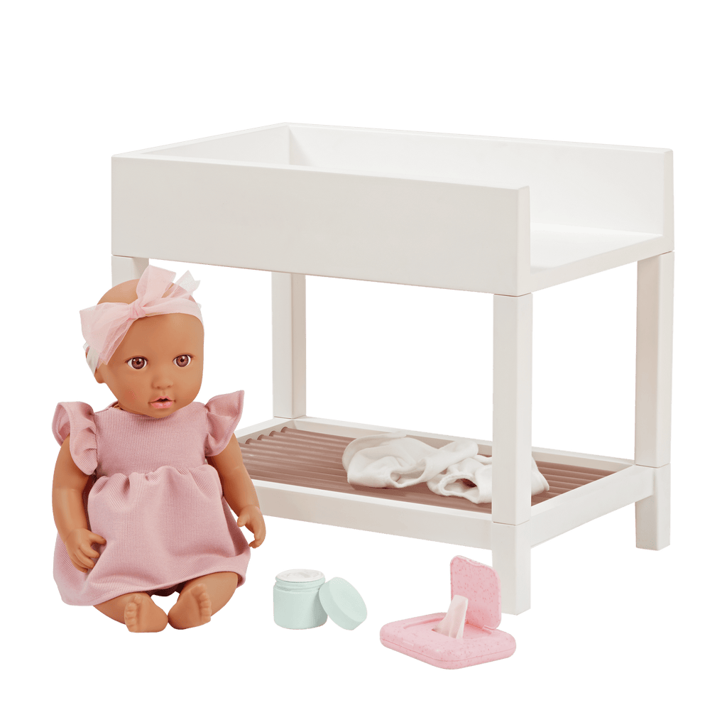 LullaBaby Doll Changing Table Set