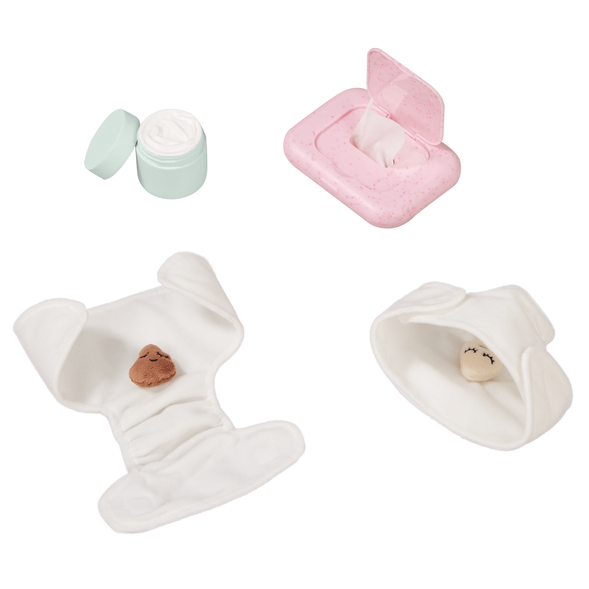 LullaBaby Doll Changing Table Set