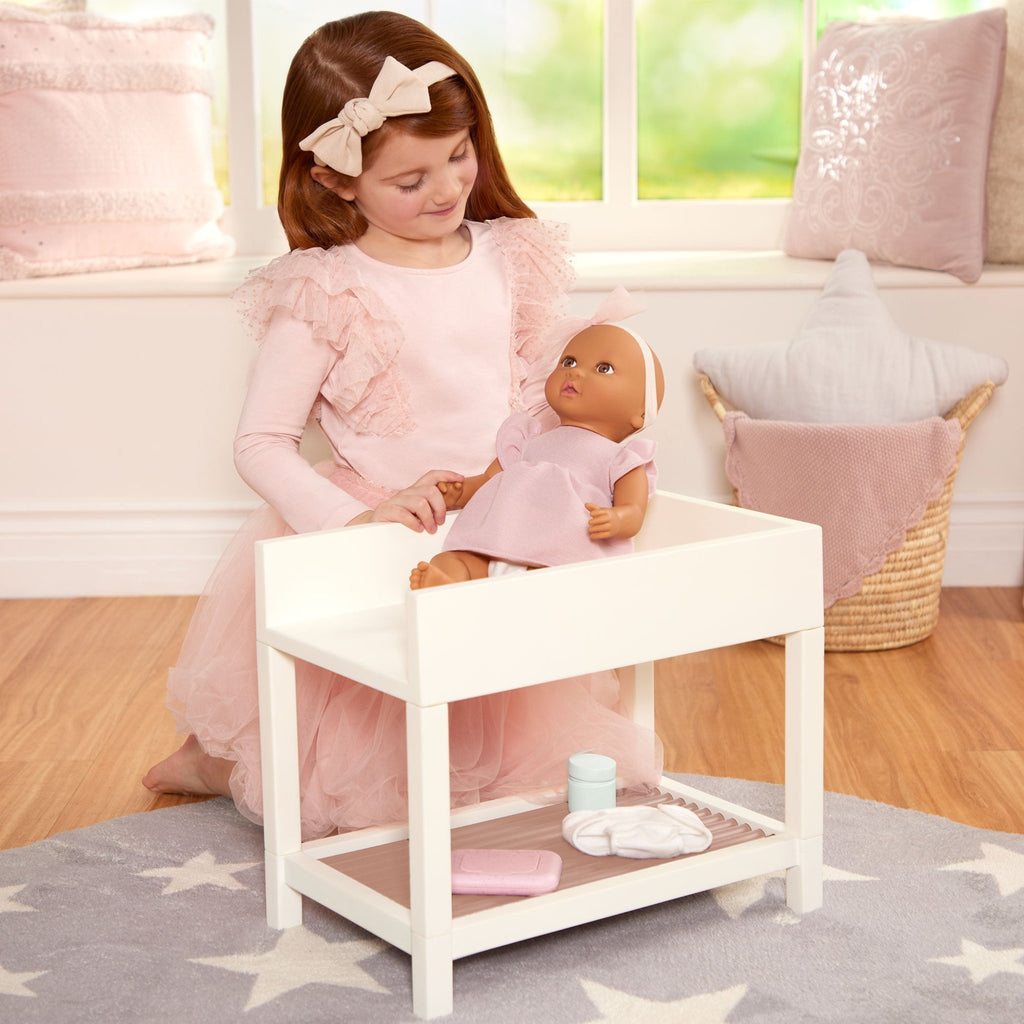 LullaBaby Doll Changing Table Set