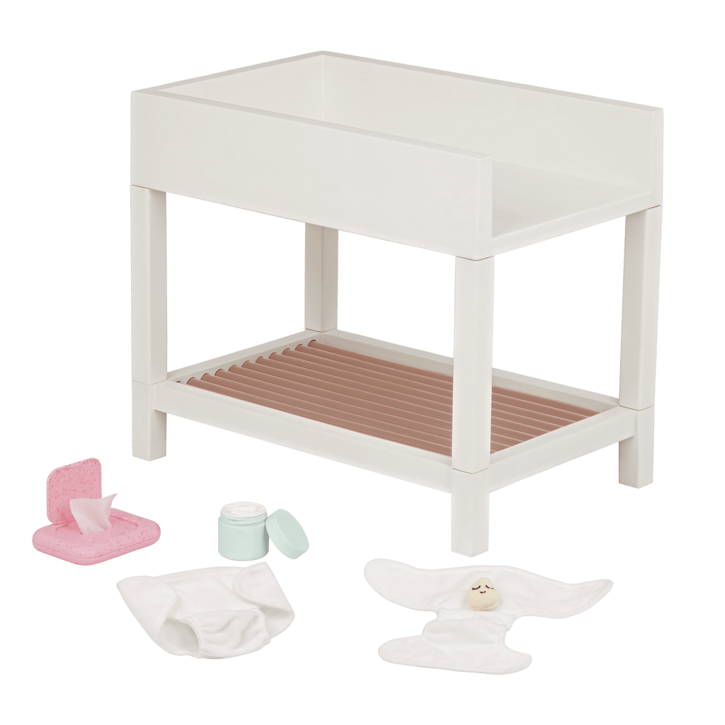 LullaBaby Doll Changing Table Set