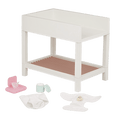 LullaBaby Doll Changing Table Set