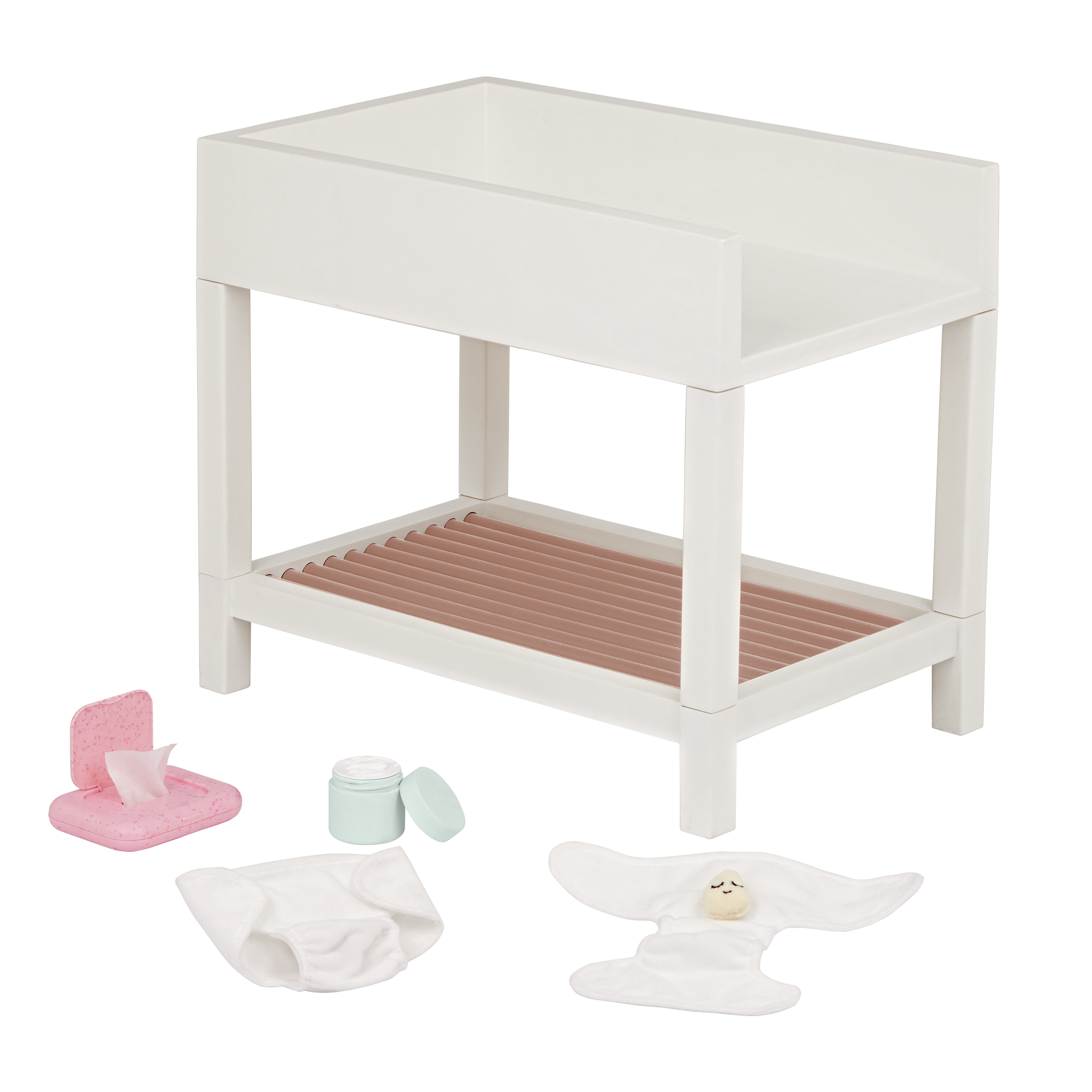 LullaBaby Doll Changing Table Set