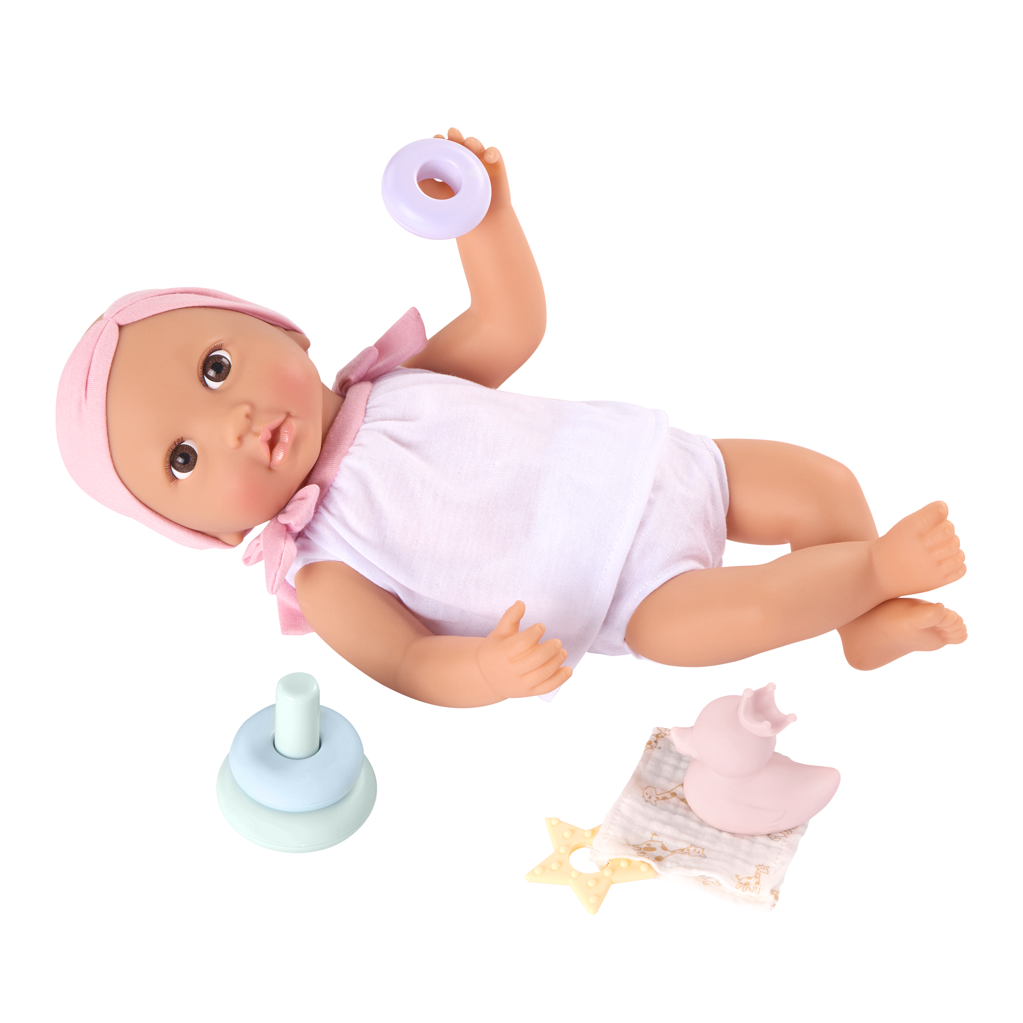 Baby Doll & Jogging Stroller Set