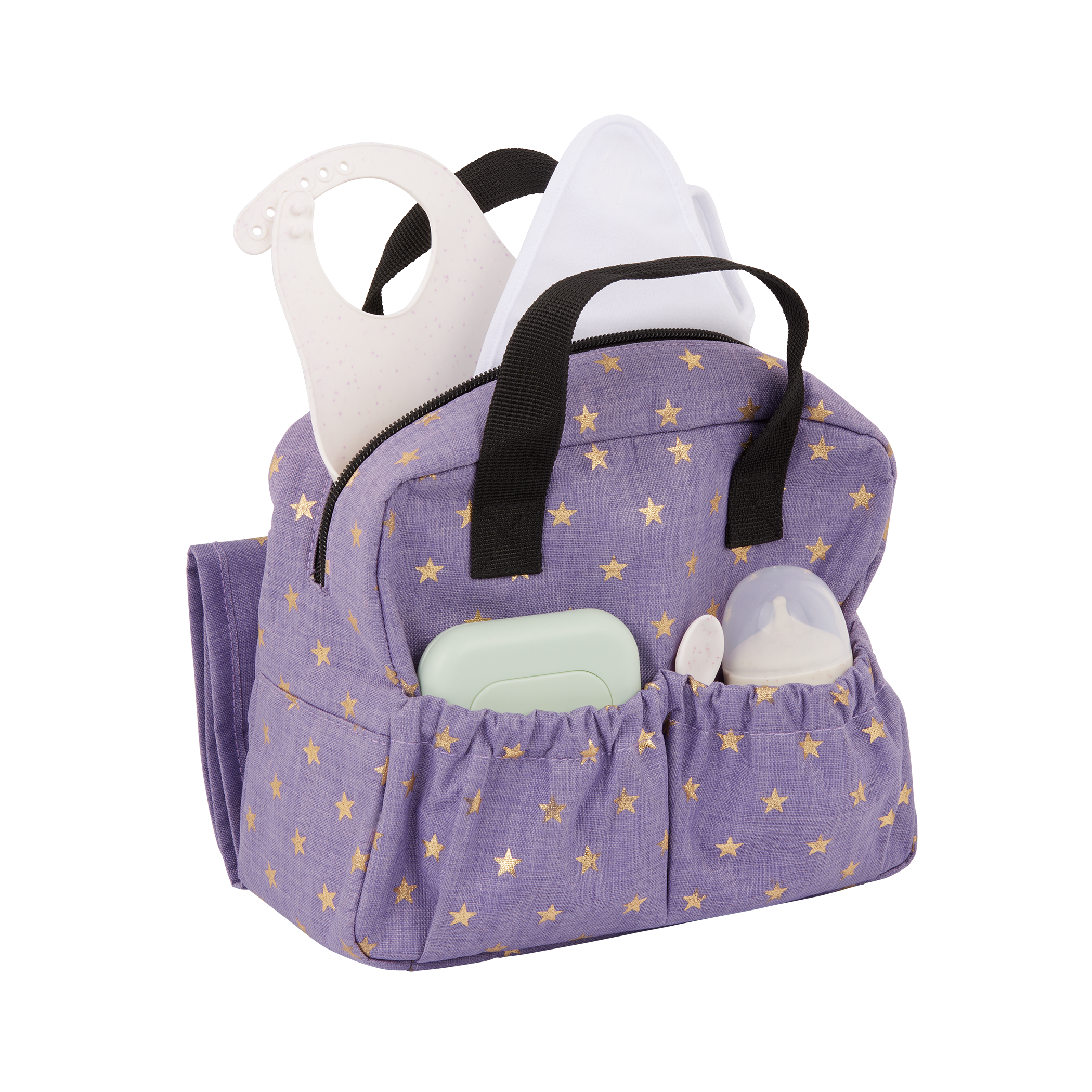 LullaBaby Doll Diaper Bag Set
