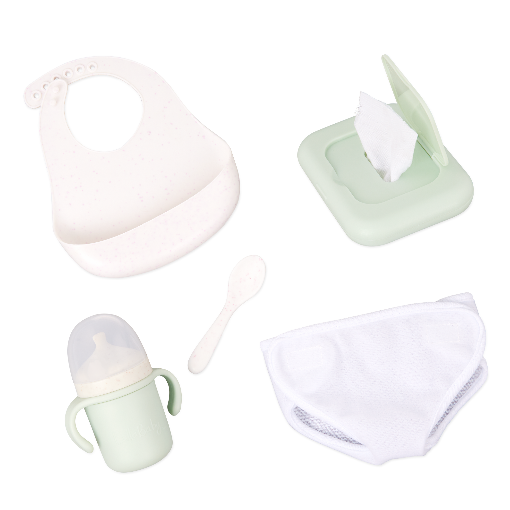 LullaBaby Doll Diaper Bag Set