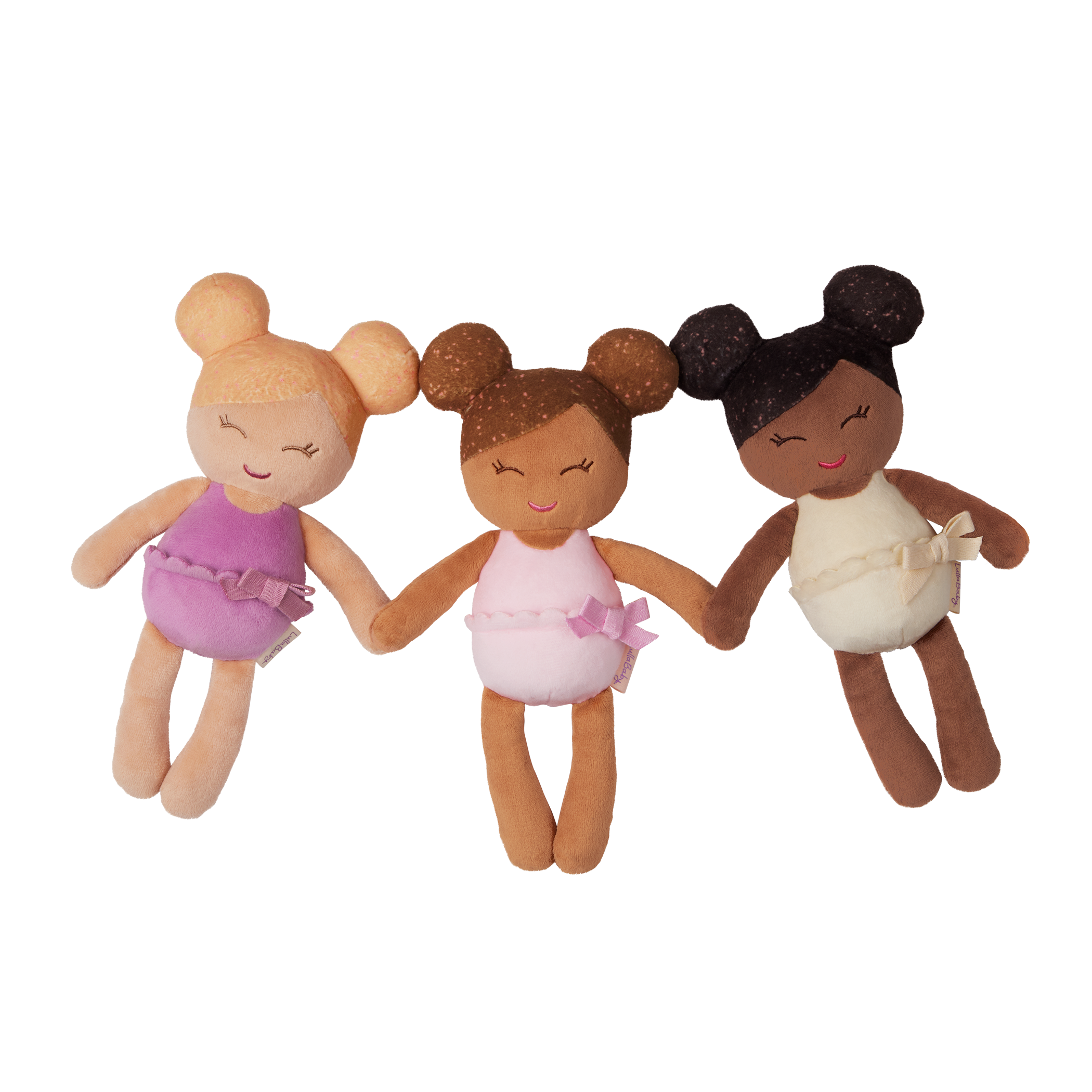 LullaBaby Bath Dolls Bundle