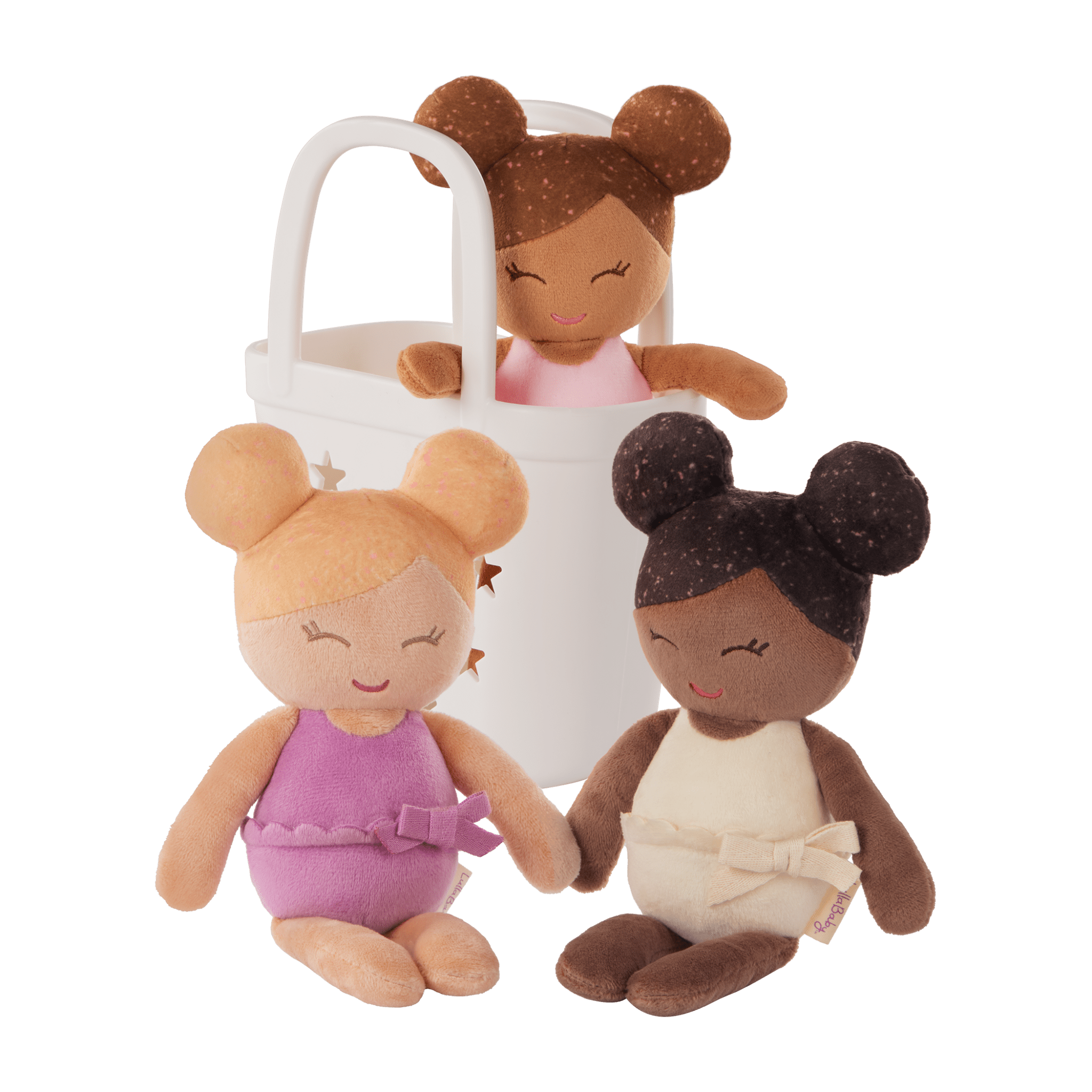 LullaBaby Bath Dolls Bundle