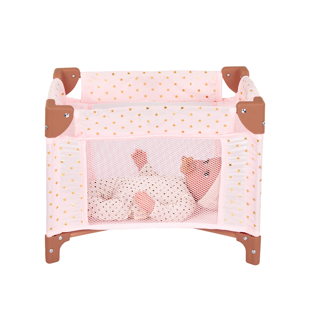 LullaBaby Doll Playpen & Accessories Set