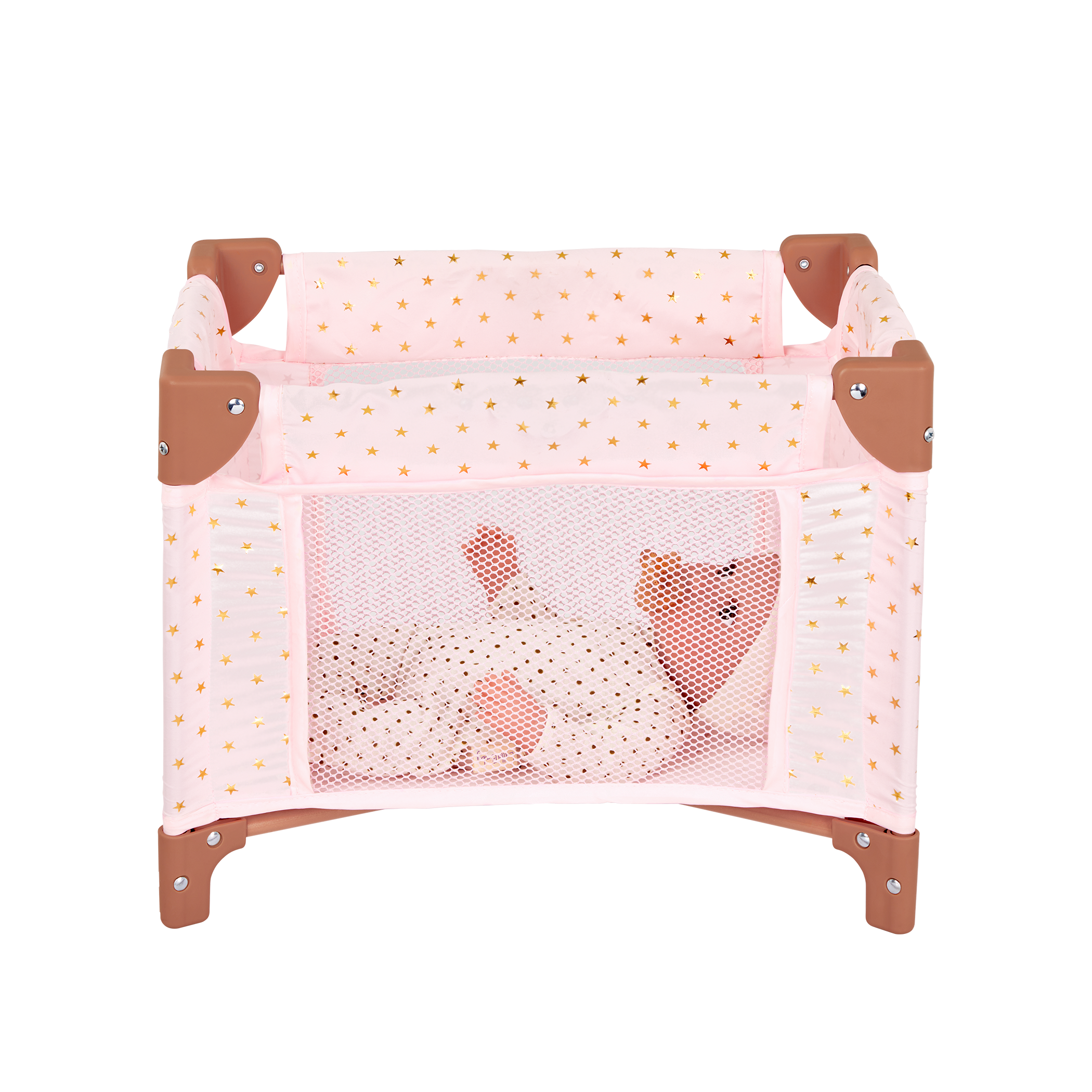 LullaBaby Doll Playpen & Accessories Set