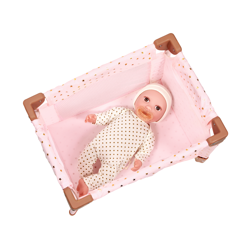 LullaBaby Doll Playpen & Accessories Set